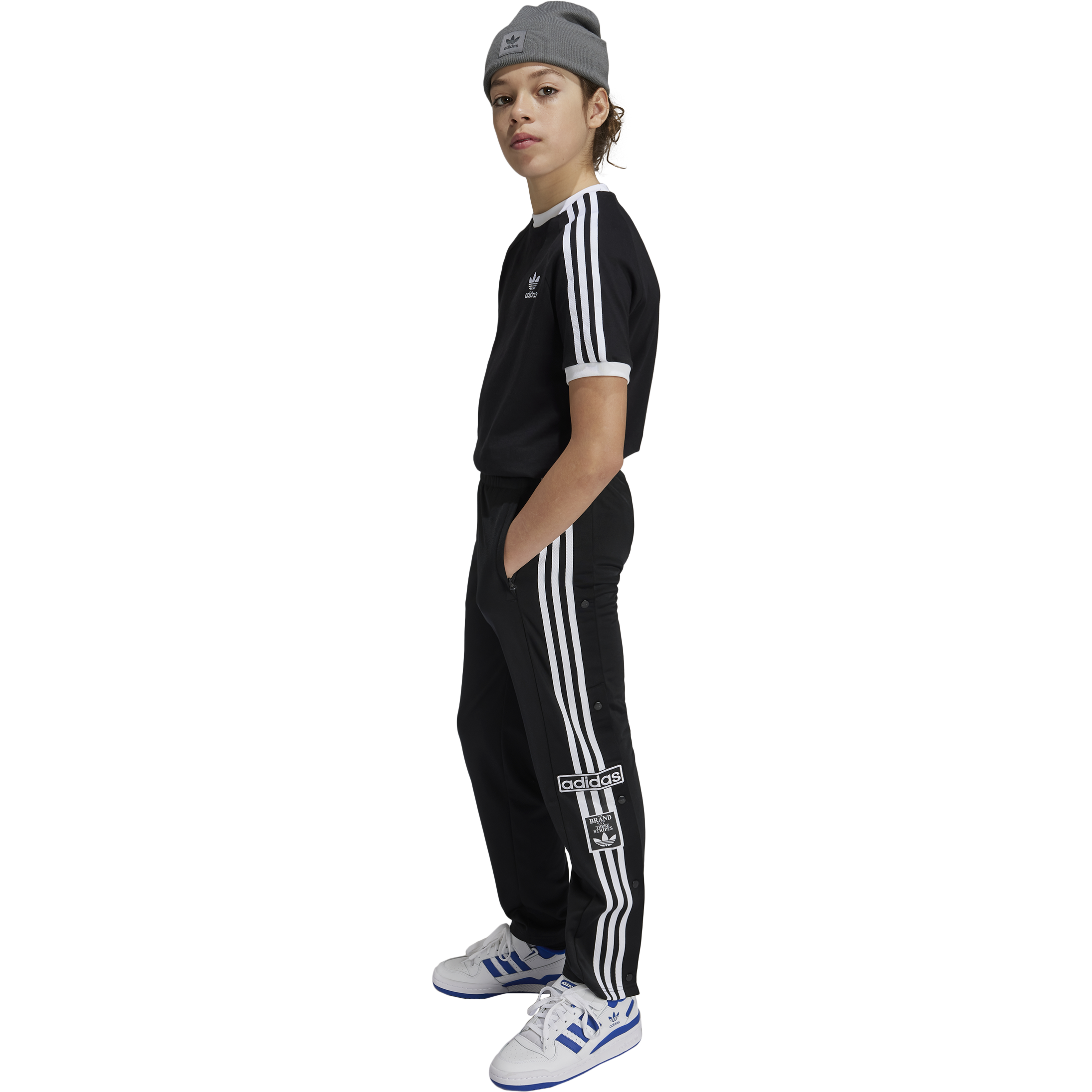 ADIDAS ORIGINALS, J 3 Stripe Tee