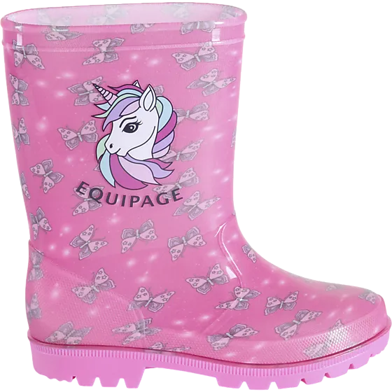 403923101101 EQUIPAGE Butterfly Gummistövlar Phlox 403923101101 EQUIPAGE Butterfly Gummistövlar Phlox Standard Detail