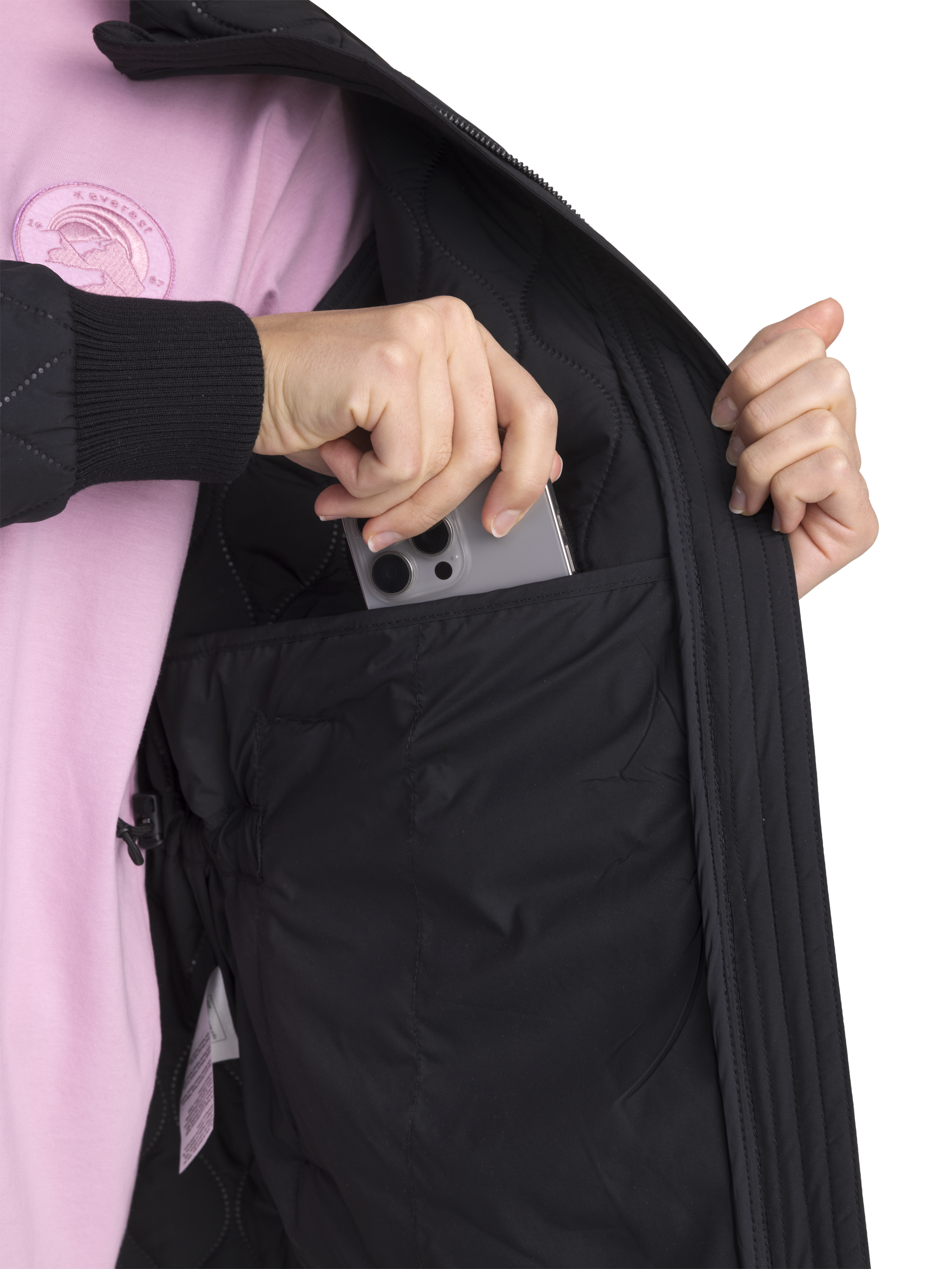 EVEREST, W Emory Quilt Jacket