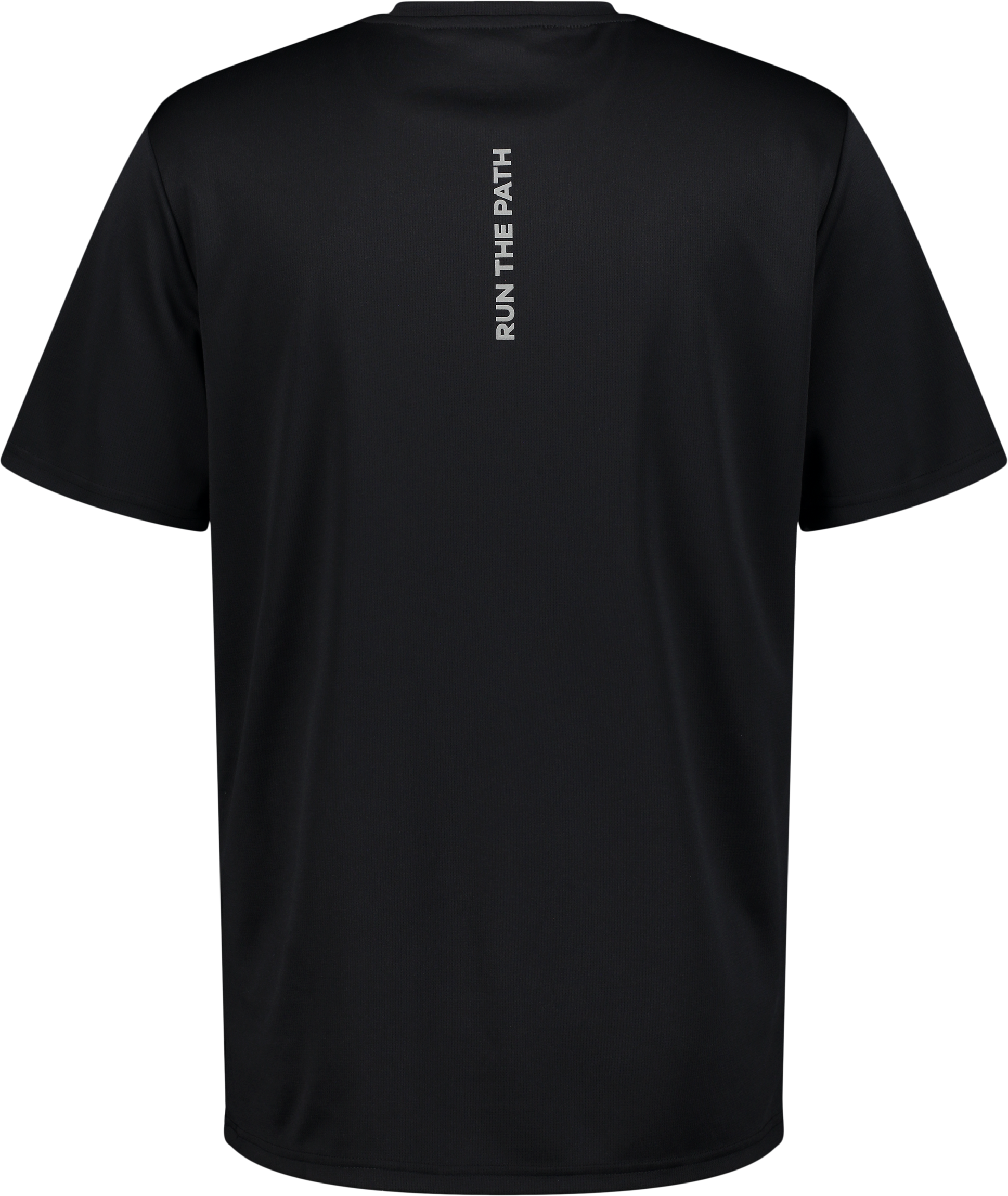 SOC, M RUN GRAPHIC MESH TEE
