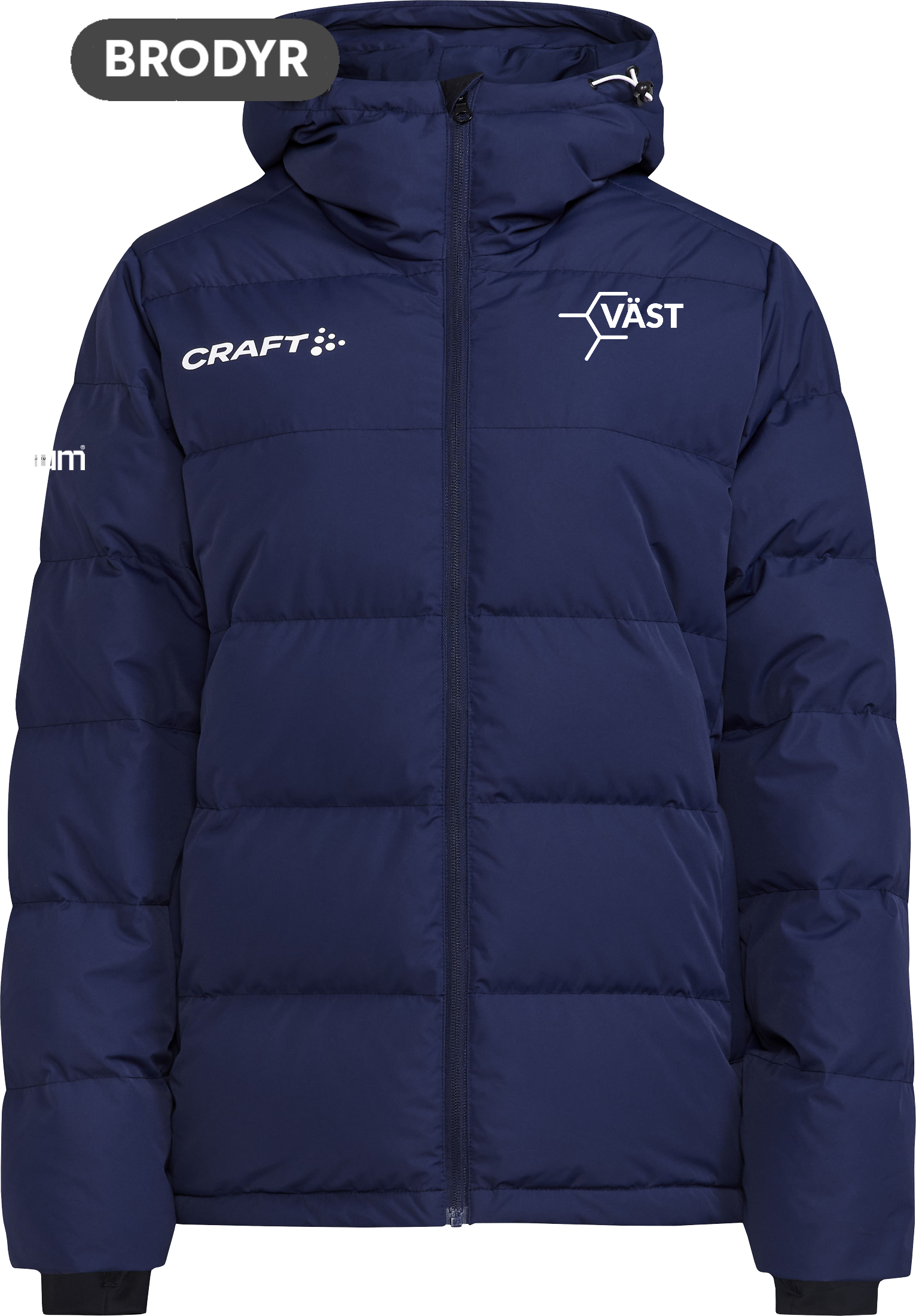 
CRAFT, 
ABILITY DOWN JKT W, 
Detail 1
