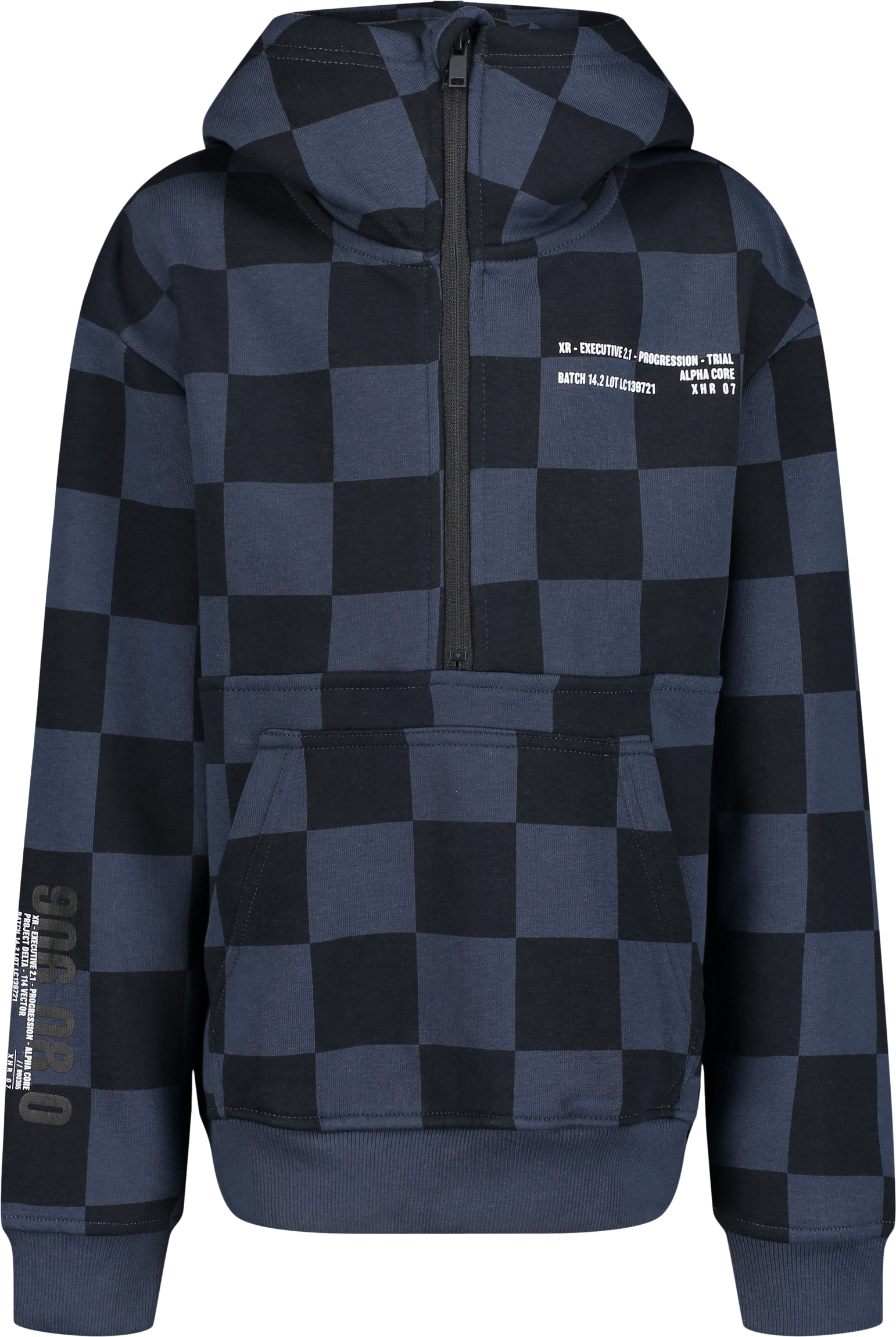 
REACTION, 
Halfzip Hood Jr, 
Detail 1
