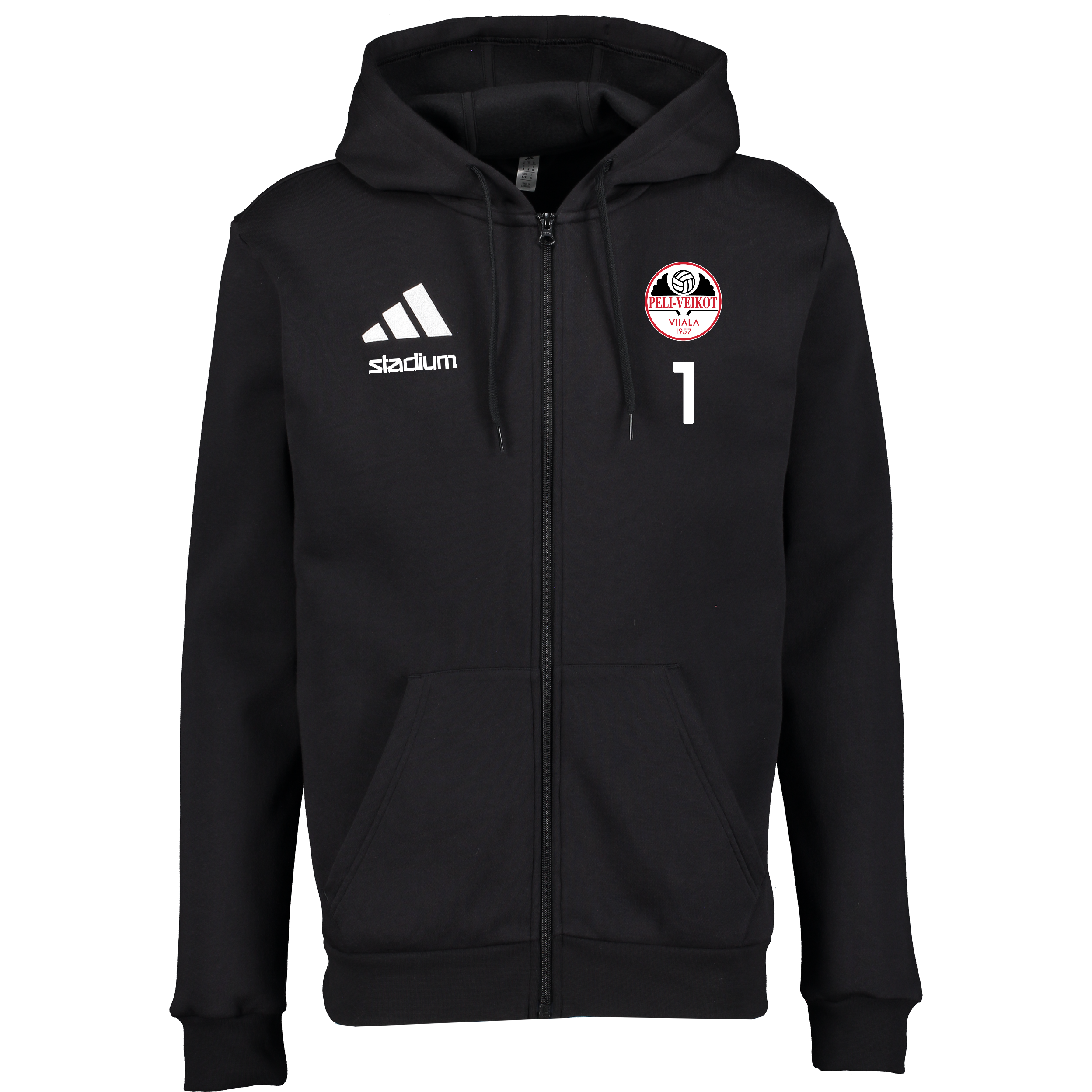 
ADIDAS, 
ENT26 FZ HOOD JR, 
Detail 1
