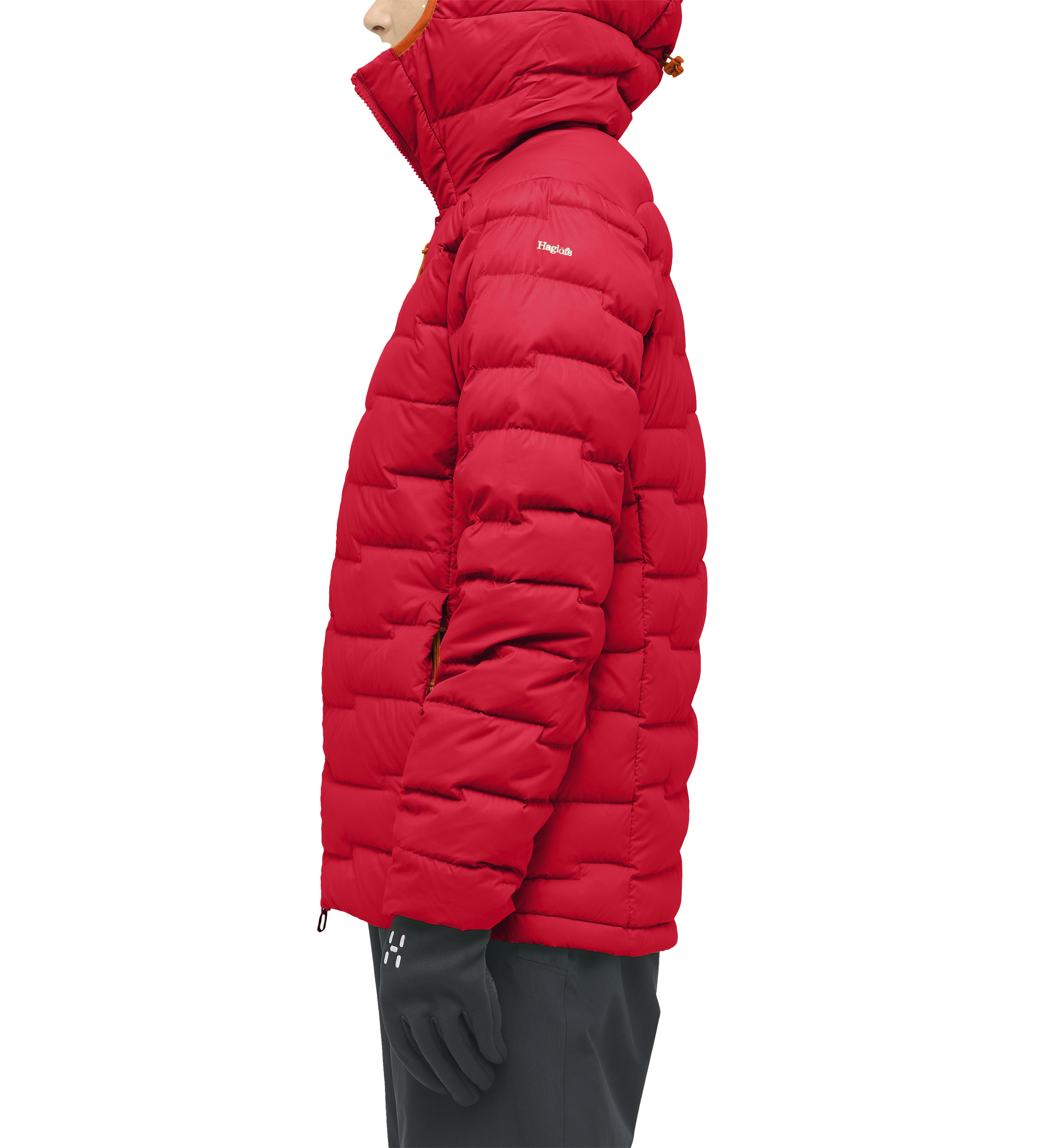 HAGL&Ouml;FS, Roc Flash Down Hood Women