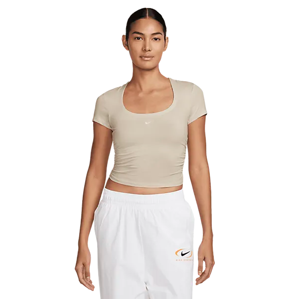 NIKE Вязаный топ с квадратным вырезом W Nsw Chill
