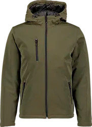 376865104101 CLIQUE Padded Hoody Softshell 376865104101 CLIQUE Padded Hoody Softshell Standard Small1x1