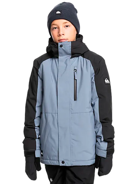 384609105104 QUIKSILVER J Mission Block Youth 384609105104 QUIKSILVER J Mission Block Youth Model01 Detail