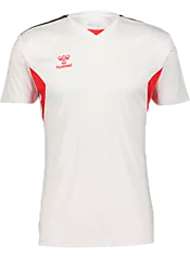 Authentic Pl Jersey Ss - White/True Red Standard Small1x1