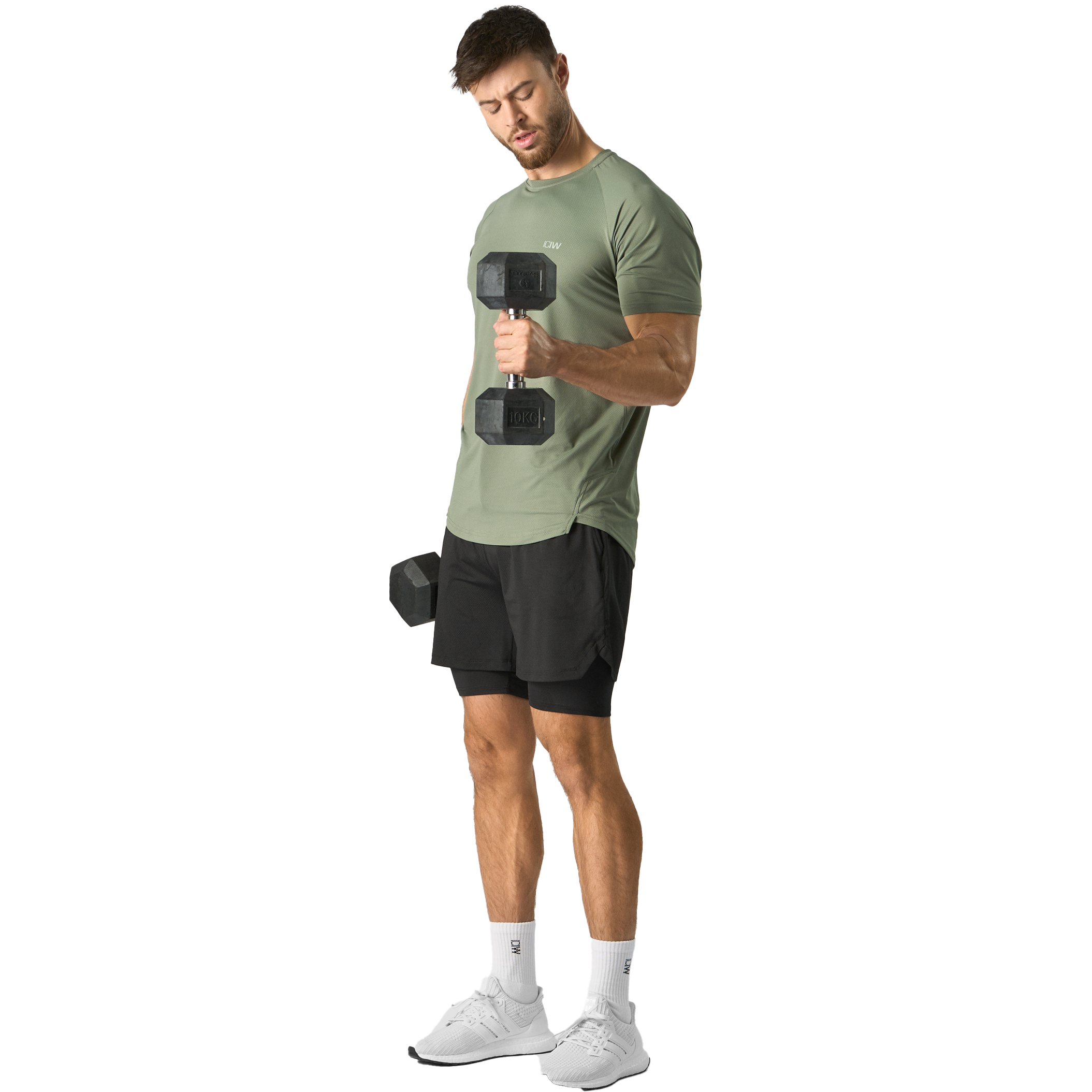 ICANIWILL, M Stride Raglan Tee