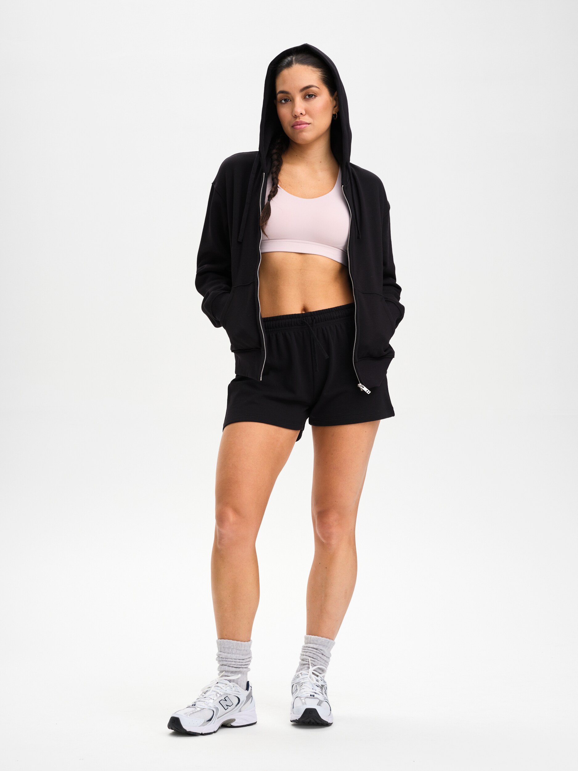 SOC, W Core Zip Hood
