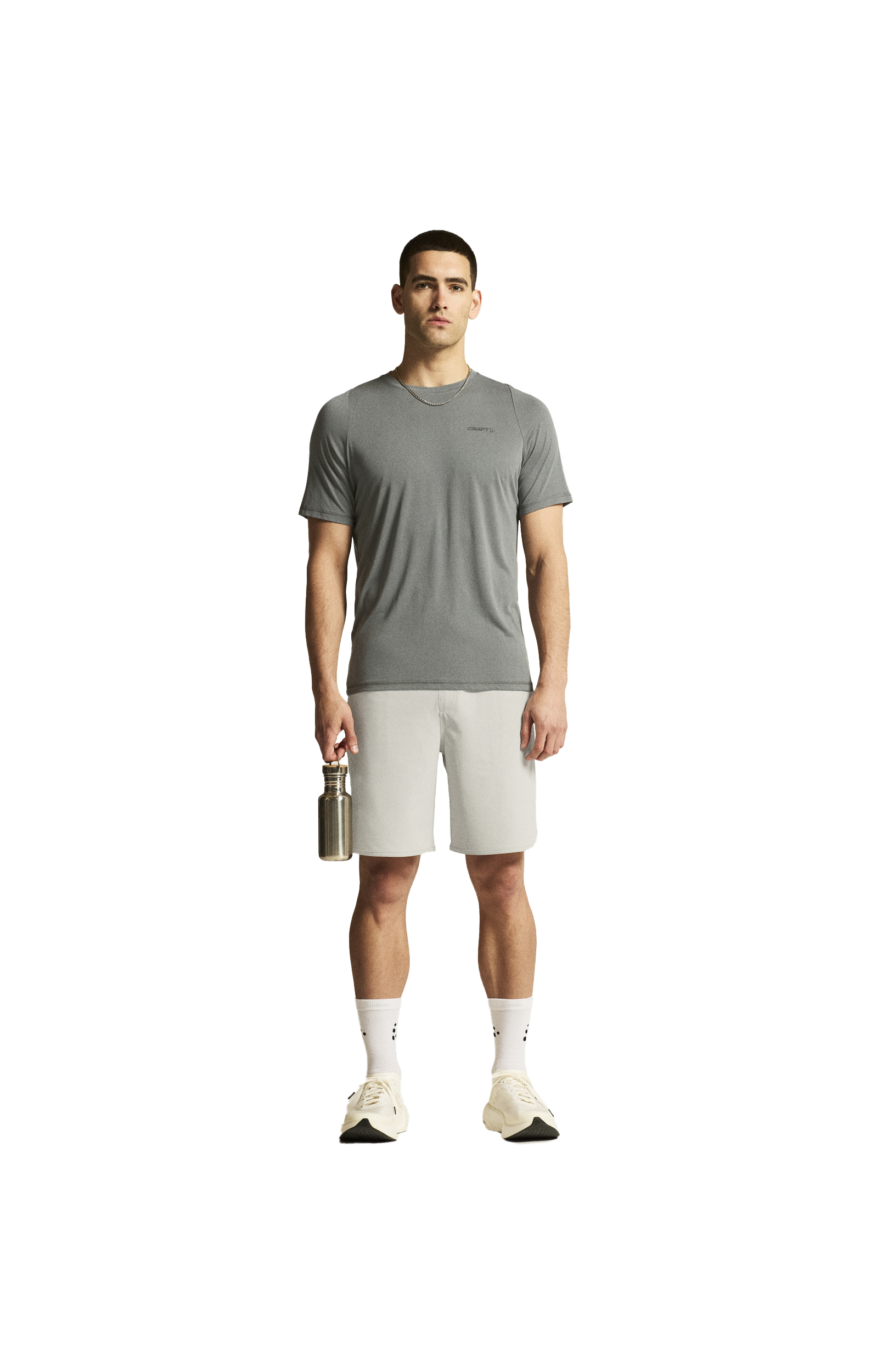 CRAFT, M COLLECTIVE BI-BLEND TEE