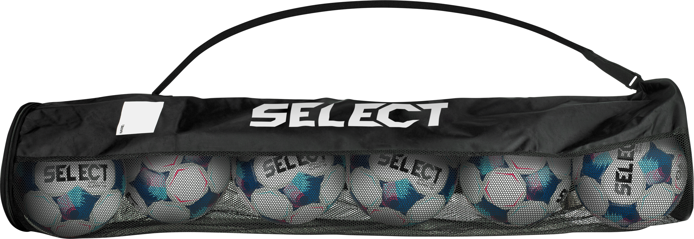 
SELECT, 
FOOTBALL TUBE - 6 BALLS V26, 
Detail 1
