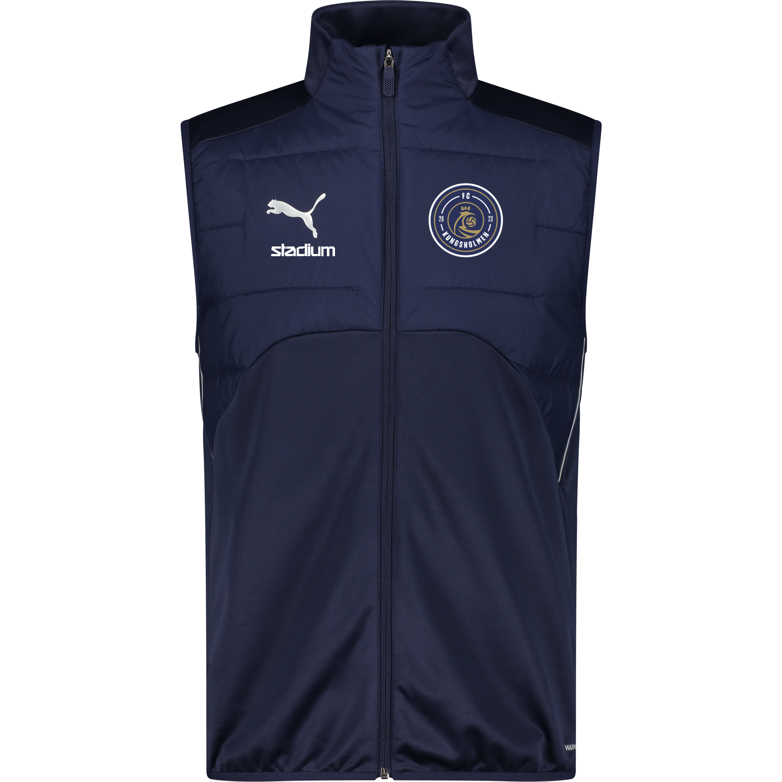
PUMA, 
TEAMWINTER GILET, 
Detail 1
