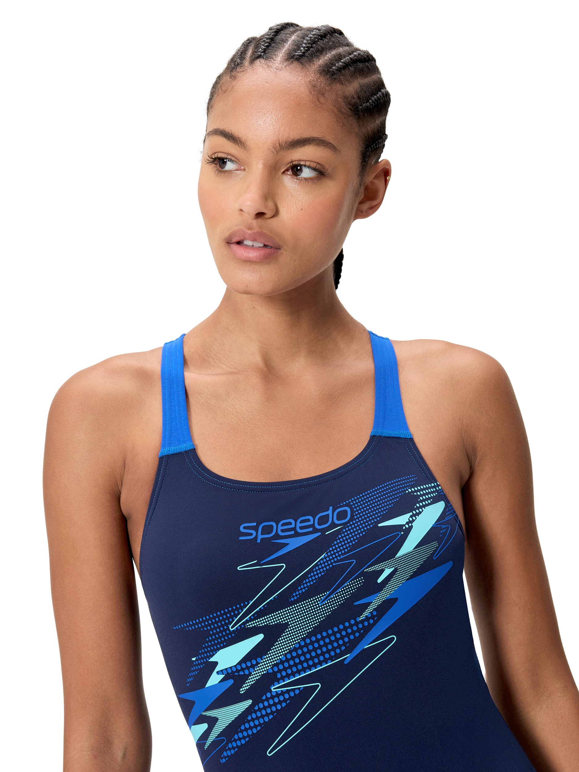 SPEEDO, W MEDLEY LOGO MEDALIST