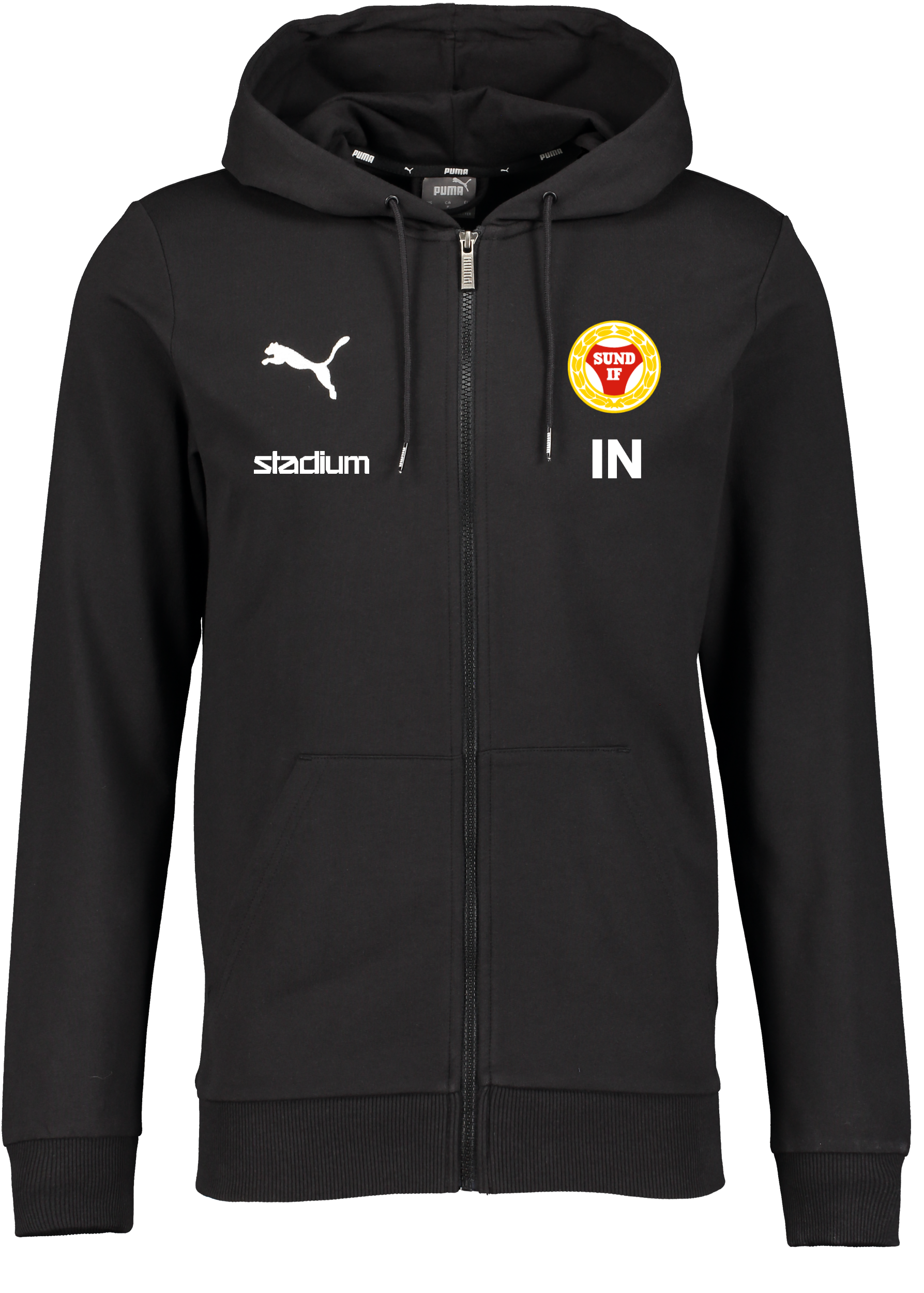 
PUMA, 
T Goal Casual Hood Jkt, 
Detail 1
