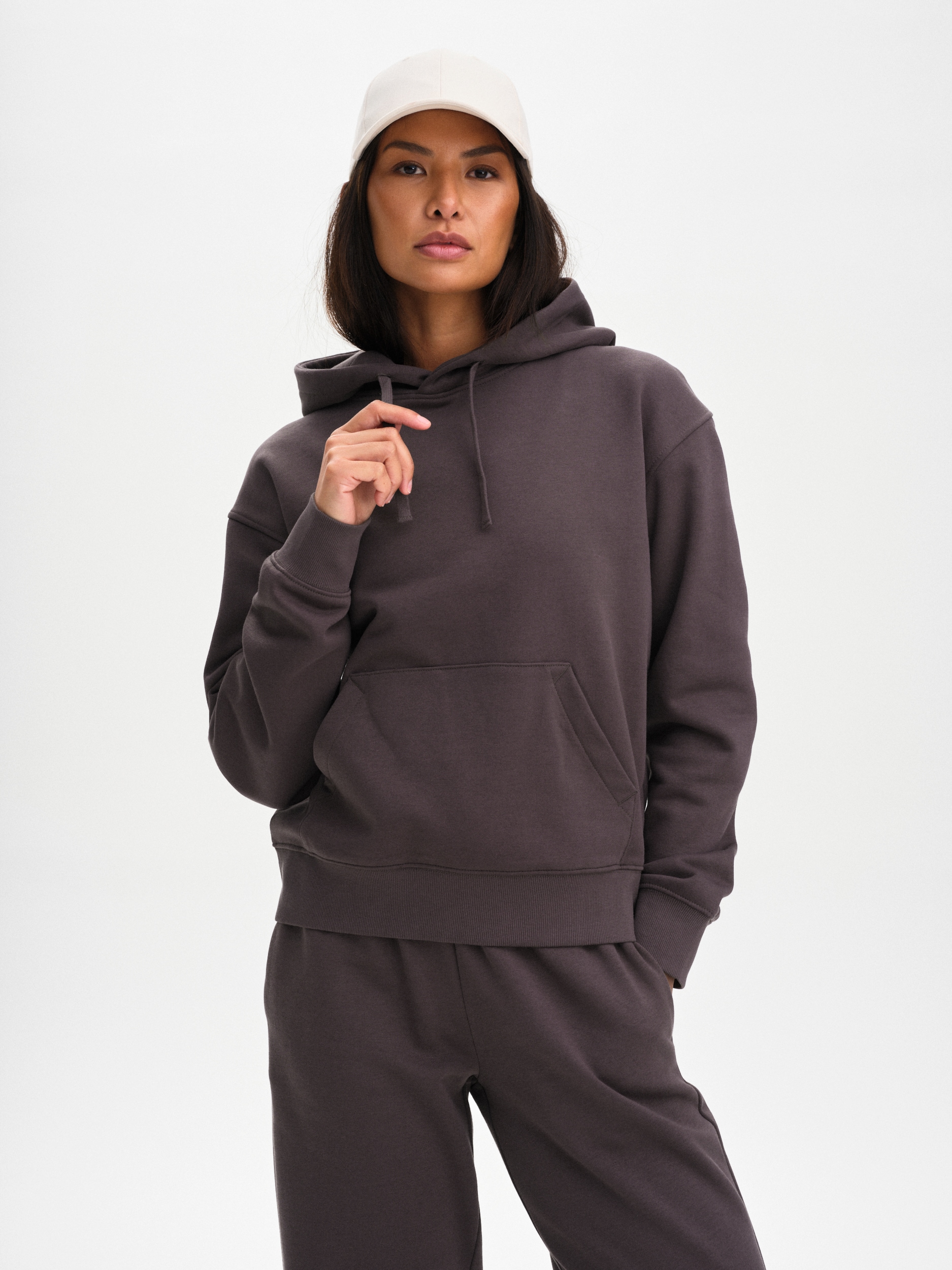 
SOC, 
Core Sweat Hood, Huppari, Naisten, 
Detail 1
