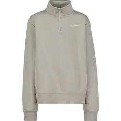 J Sea Half Zip Sweater - Grey Beige Standard Small1x1