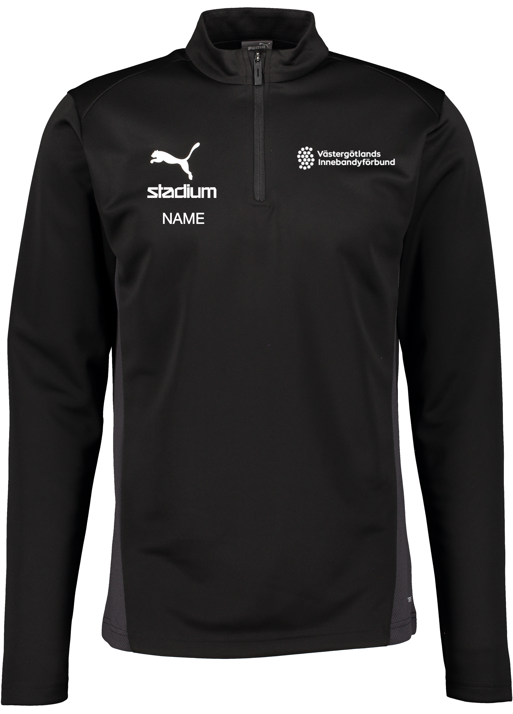 
PUMA, 
T Goal 1/4 Zip, 
Detail 1
