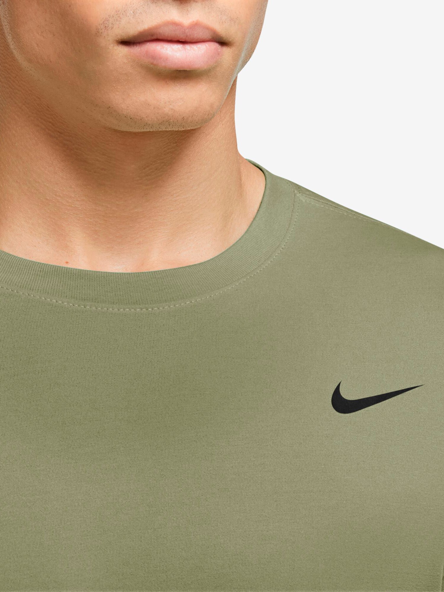 NIKE, M Nk Dry Tee Dfc Crew Solid