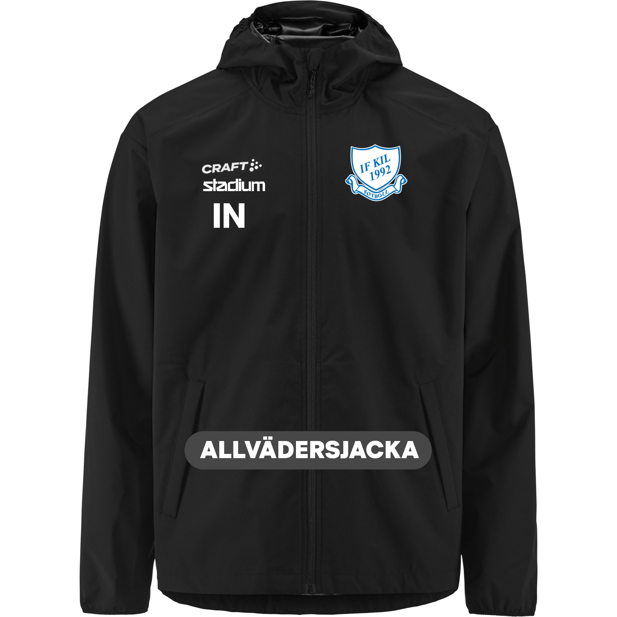 
CRAFT, 
SQUAD GO WEATHER JACKET, 
Detail 1
