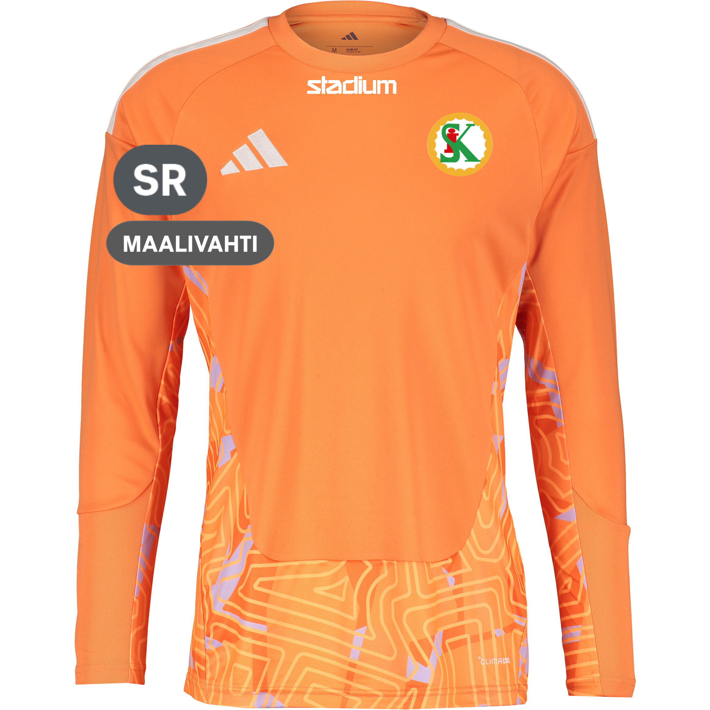 
ADIDAS, 
T26 C GK JSY LS, 
Detail 1
