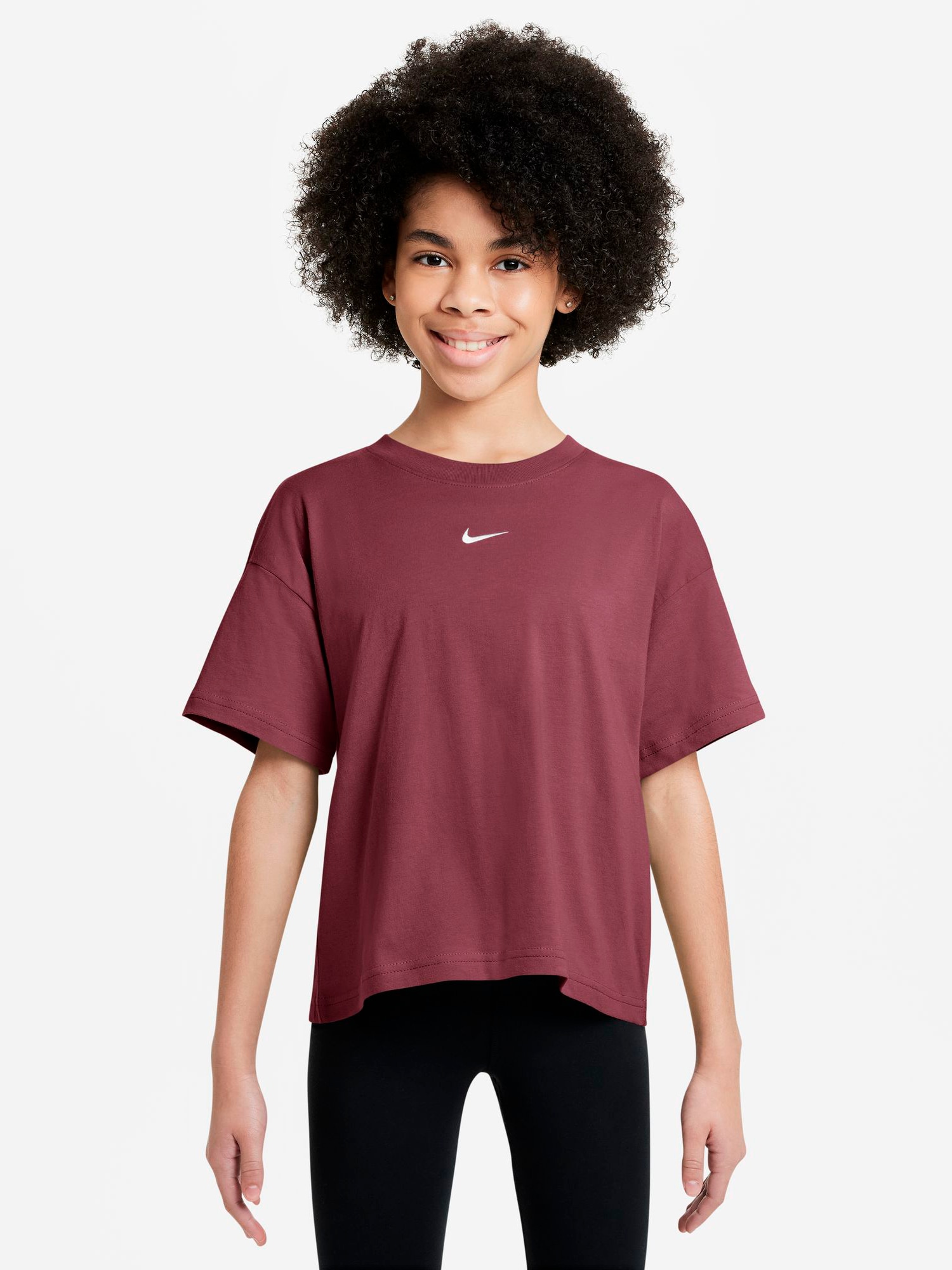 
NIKE, 
G Nsw Tee Boxy Essntl Ss, 
Detail 1

