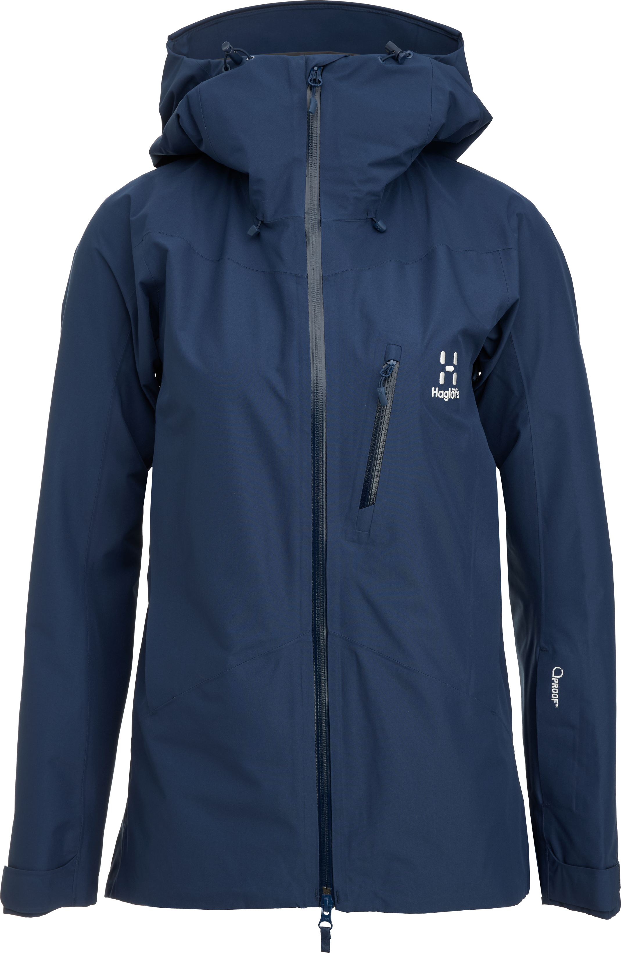 
HAGL&Ouml;FS, 
NIVA JACKET W, 
Detail 1
