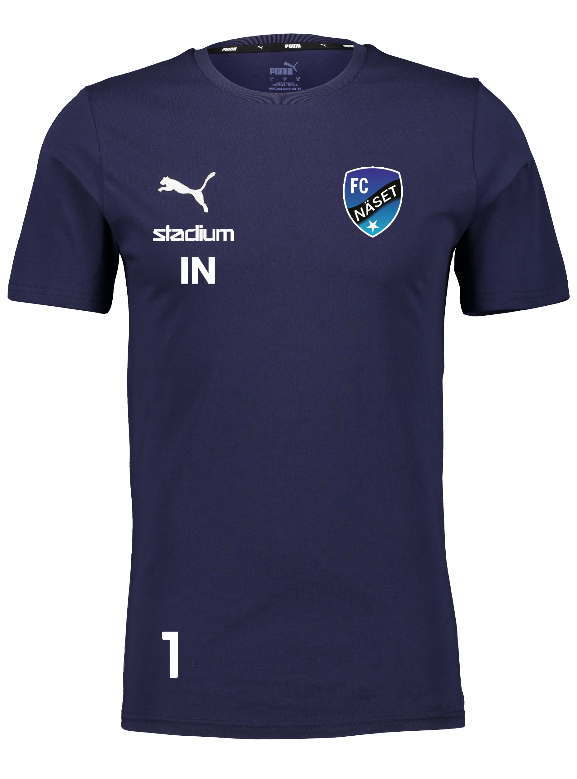 
PUMA, 
T Goal Casuals Tee, 
Detail 1
