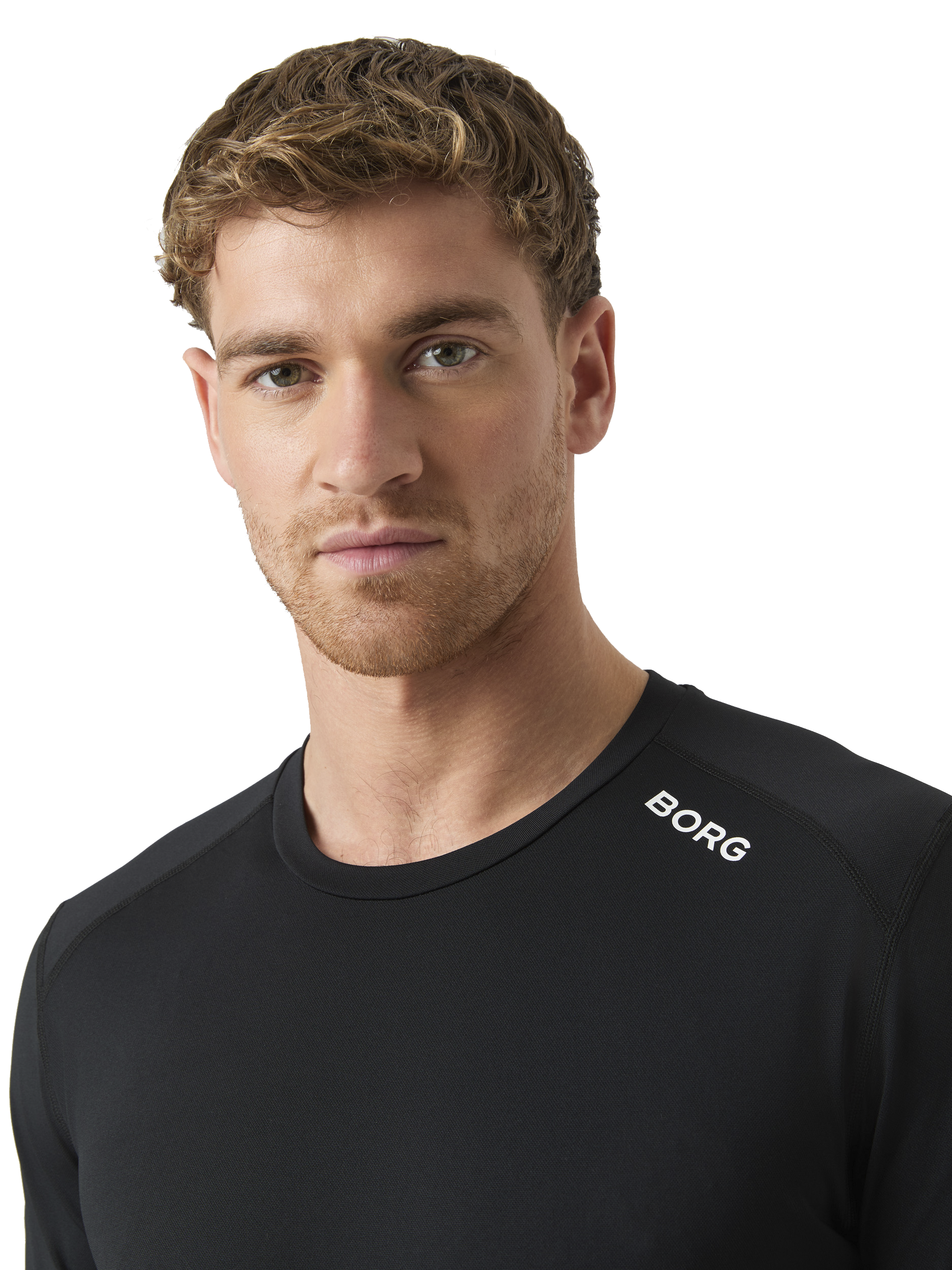 BJ&Ouml;RN BORG, M Borg Athletic T-Shirt