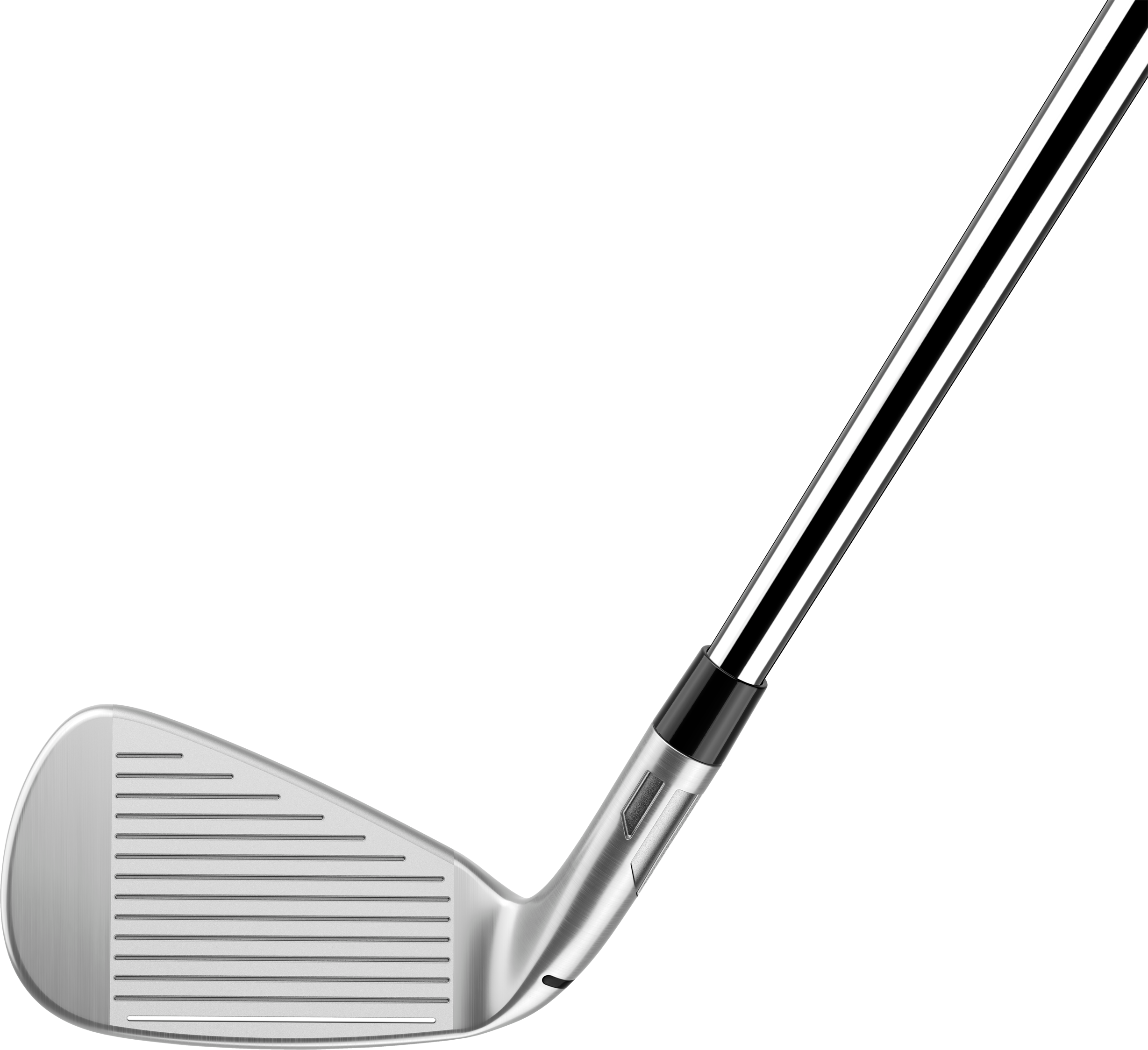 TAYLOR MADE, QI MAX IRONS STEEL LH 5-P