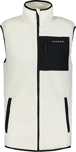 Ocean Works pile zip vest m