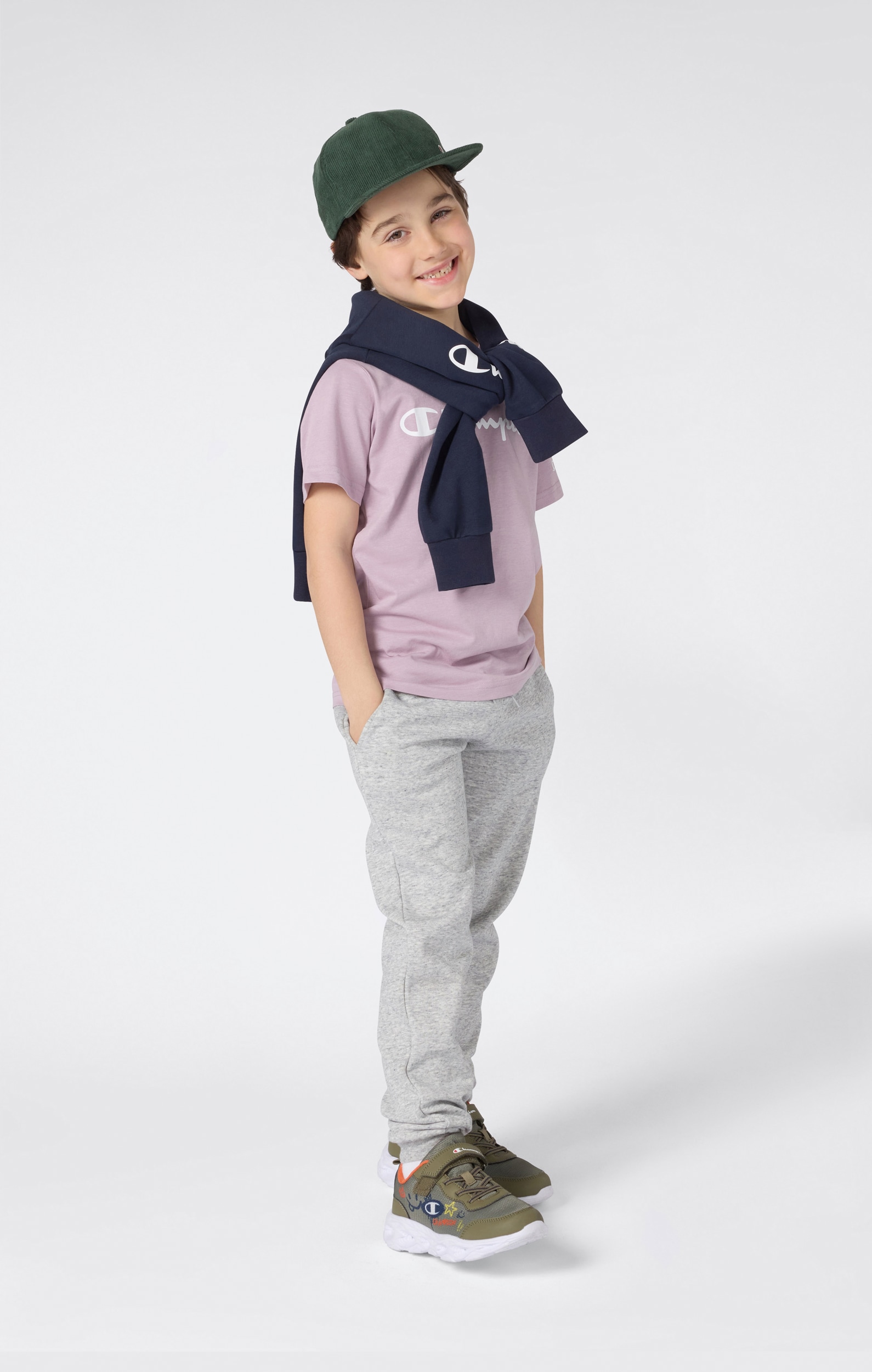 CHAMPION, J RIB CUFF PANTS