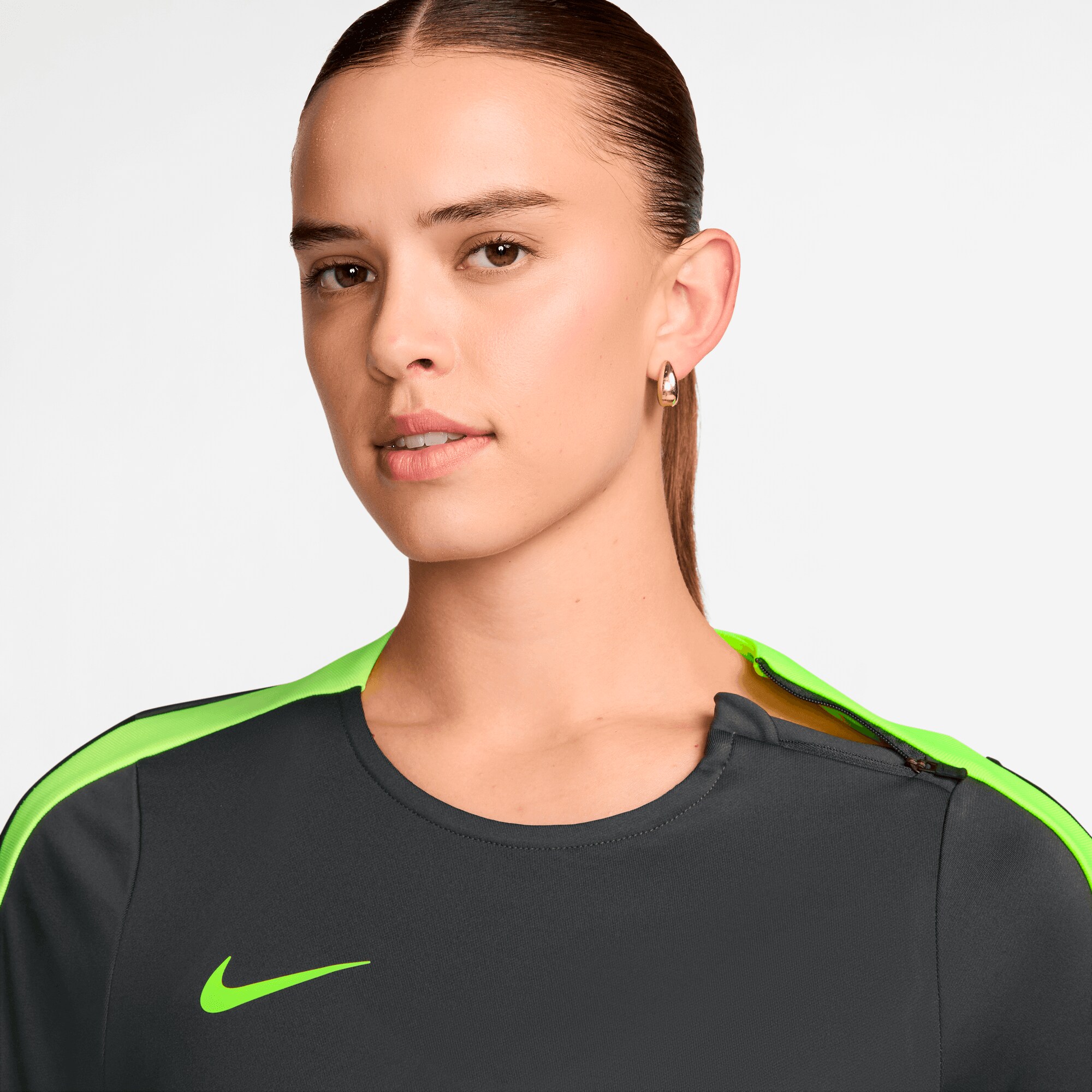 NIKE, W Nk Df Strike Crew Top K