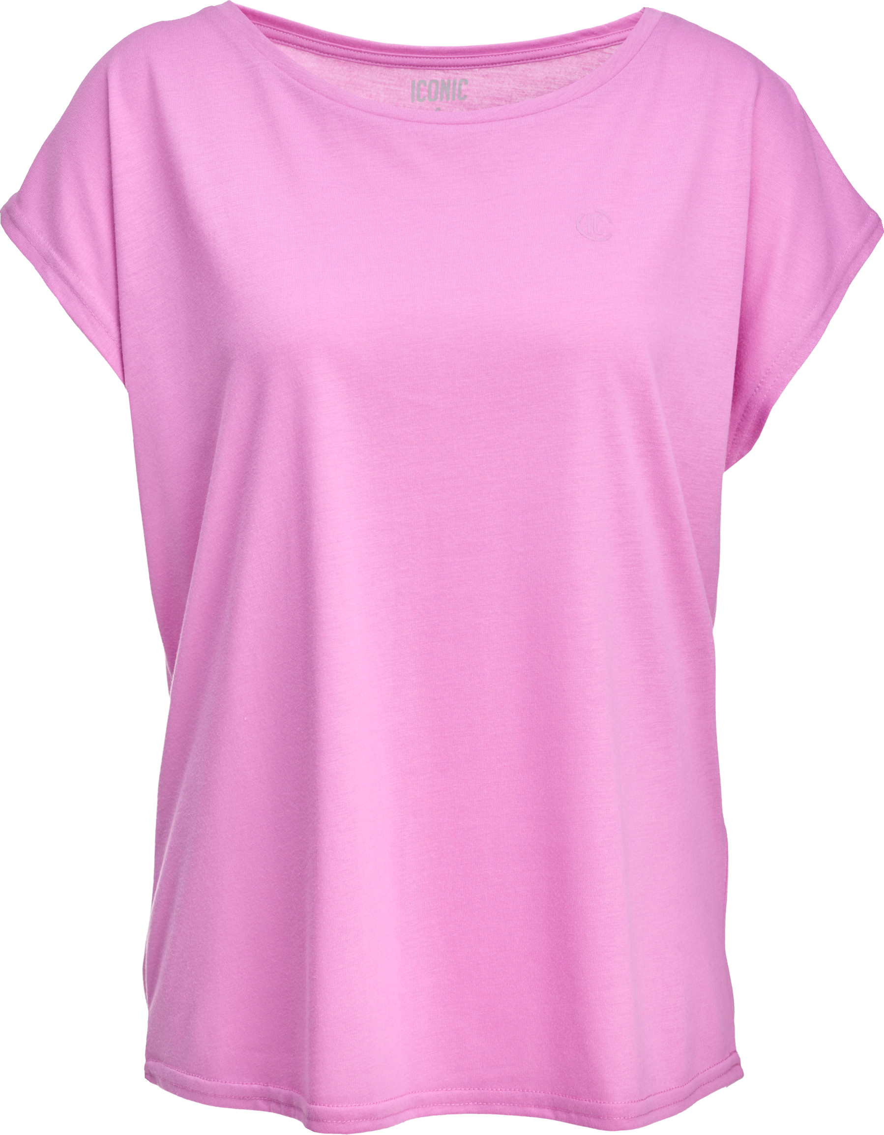 
ICONIC, 
Pulse Loose Tee W, 
Detail 1
