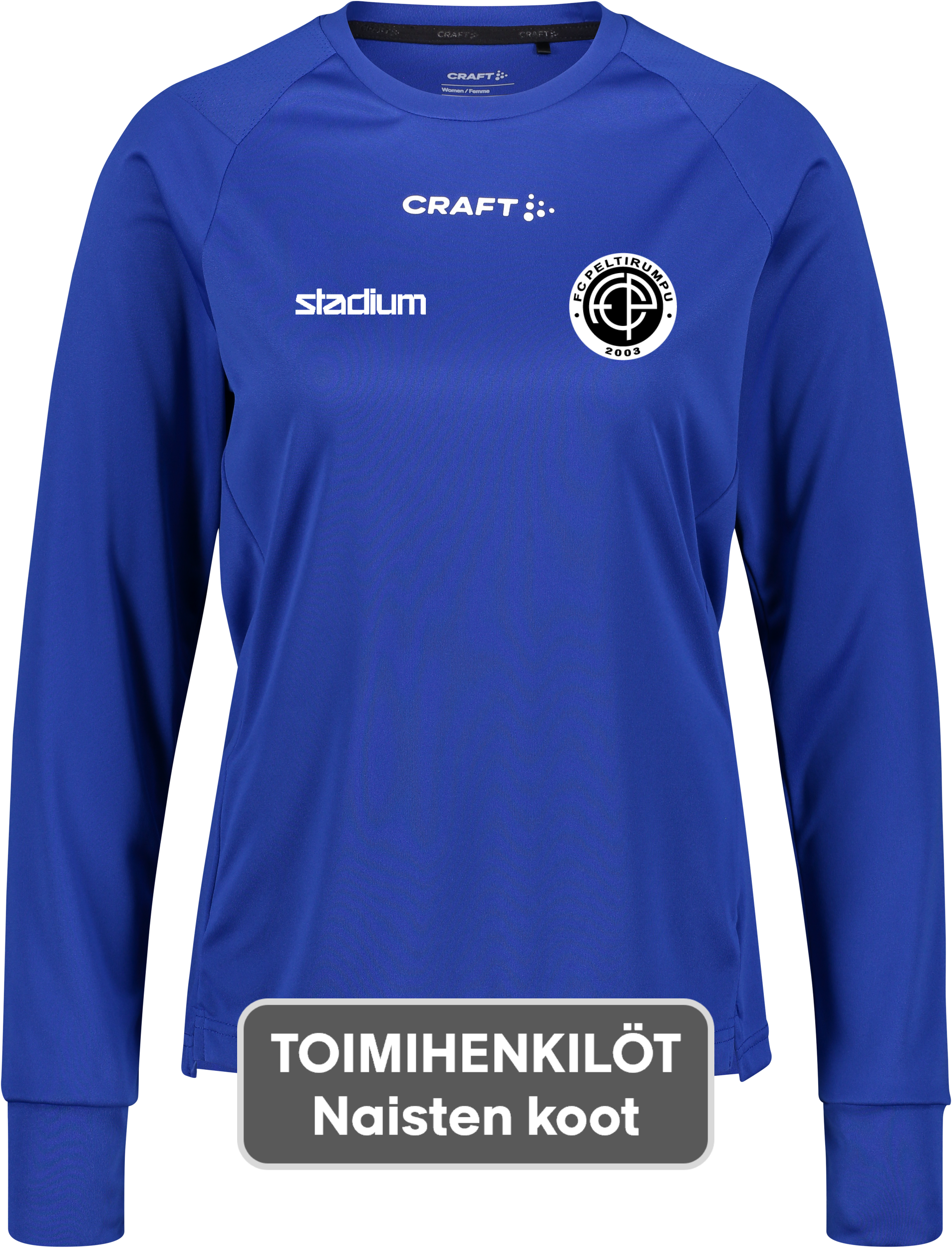 
CRAFT, 
Rush 2.0 Ls Tee W, 
Detail 1
