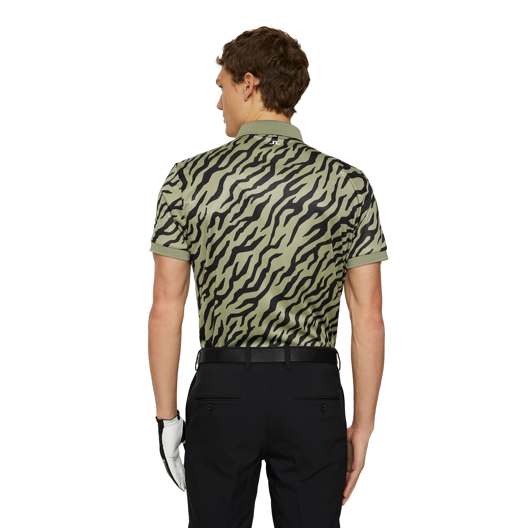 J LINDEBERG, Tour Tech Print Polo