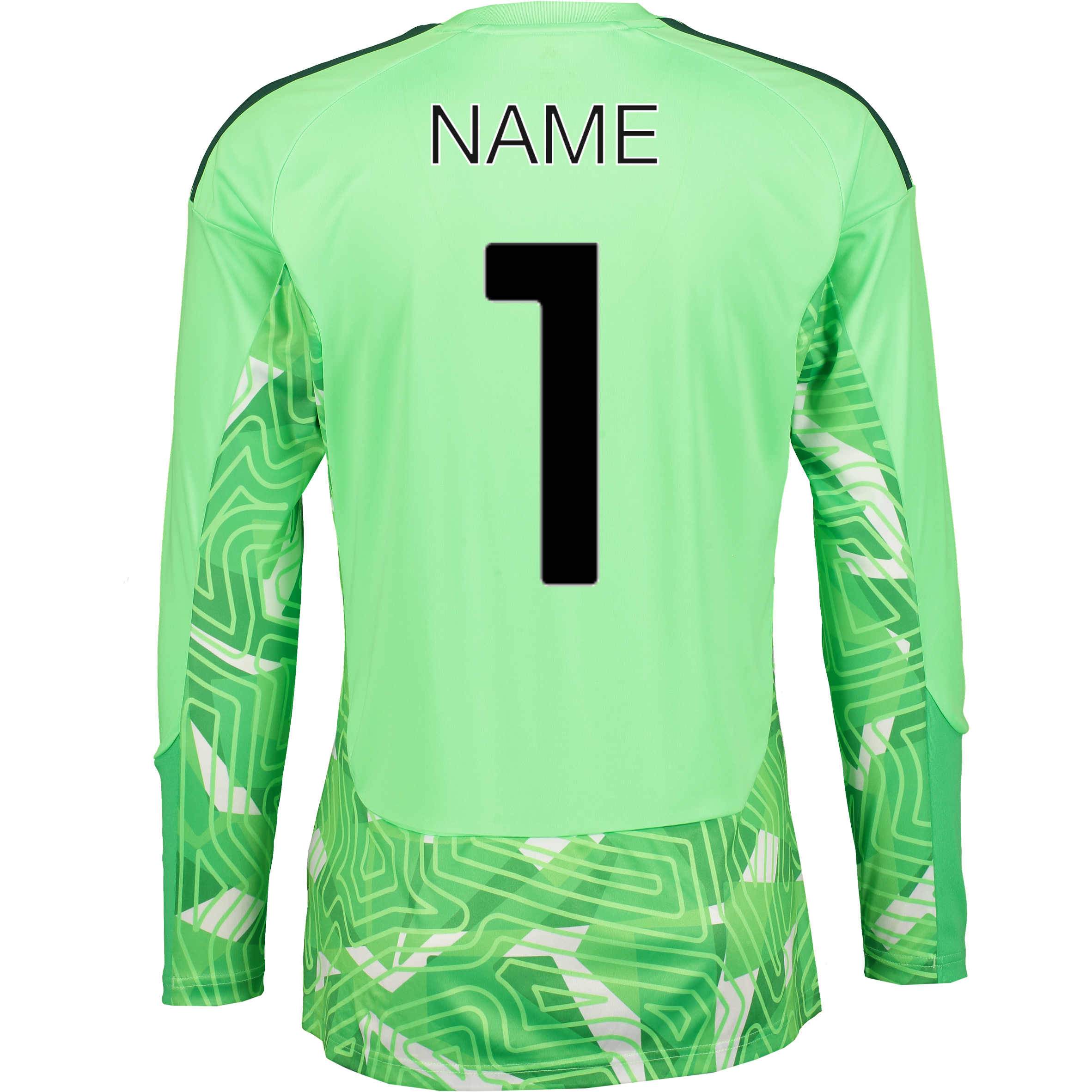 ADIDAS, T26 C GK JSY LS JR