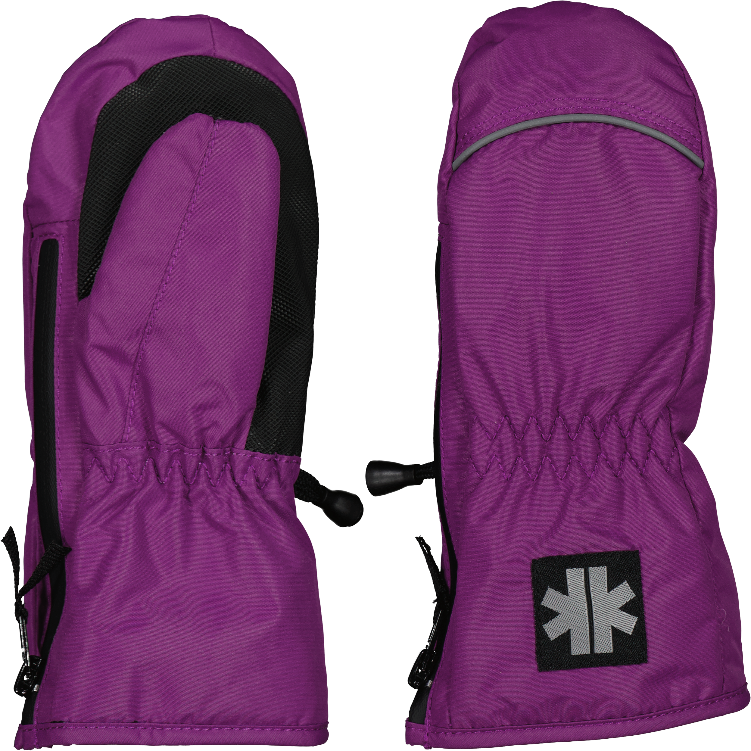 
SKI INDUSTRIES, 
ZIPPER MITT JR, 
Detail 1

