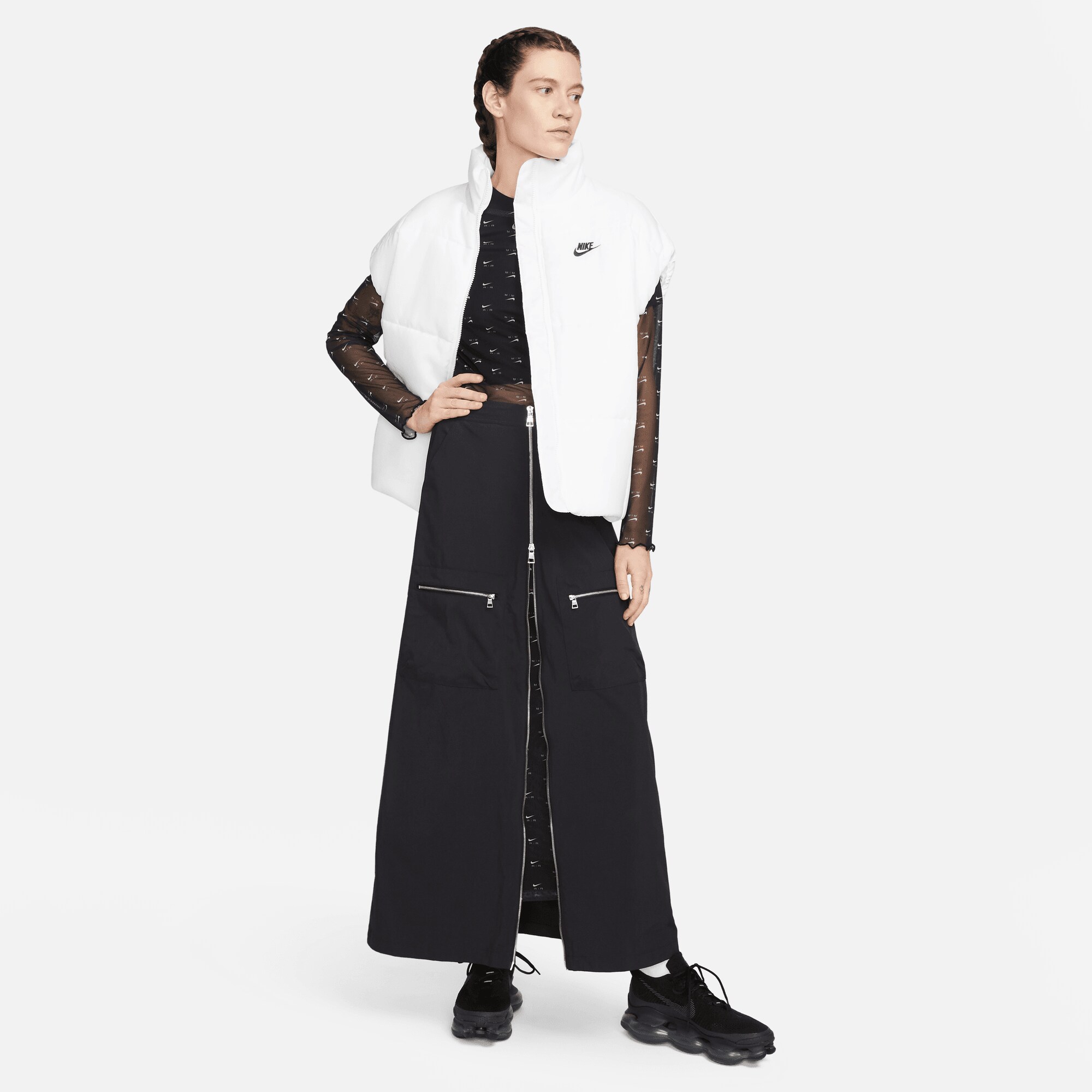 NIKE, W Tf Thrmr Clsc Vest