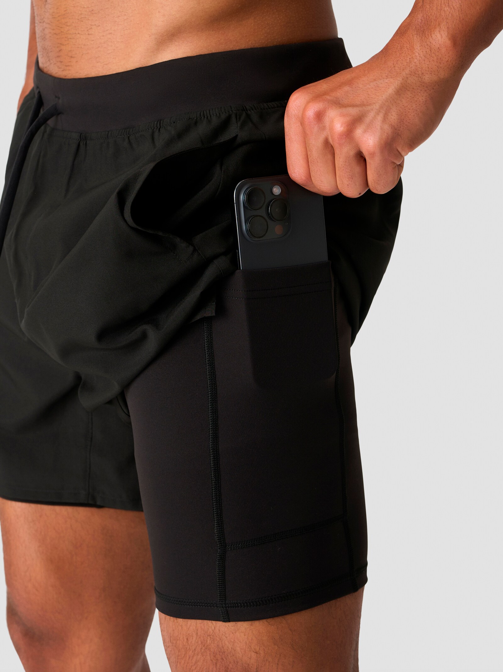 ICANIWILL, M WORKOUT 2-IN-1 SHORTS 5"