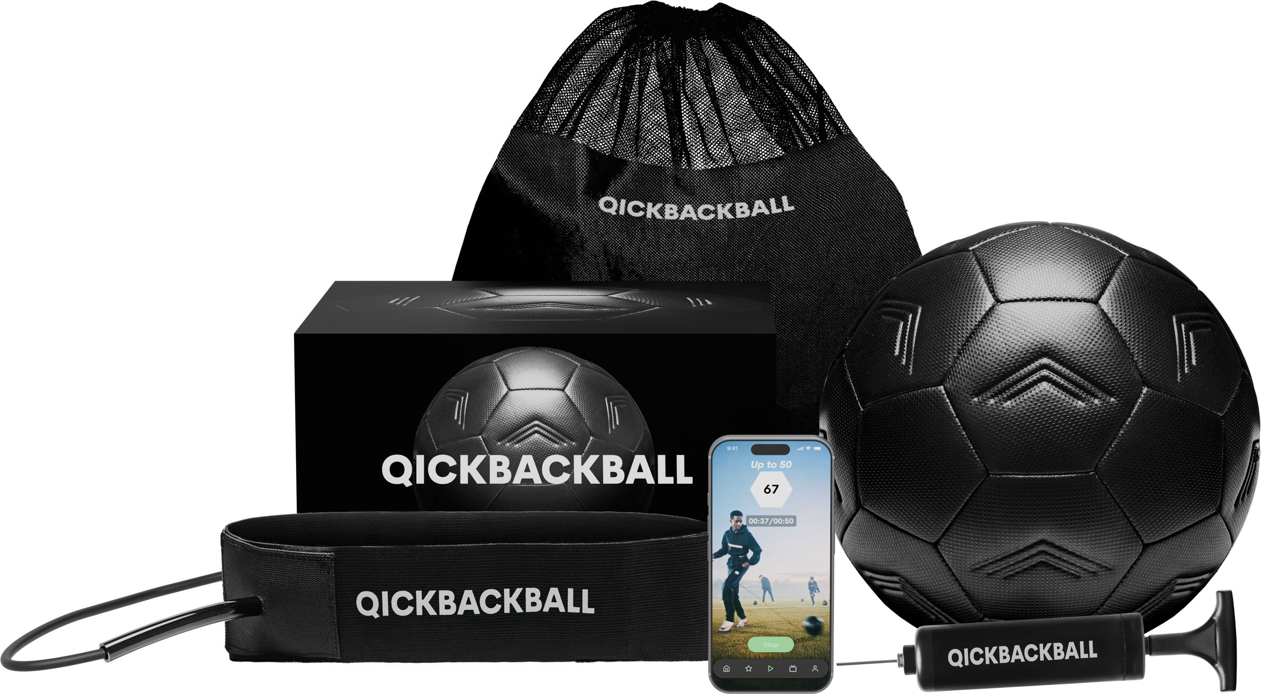 
QBB, 
QICKBACKBALL, 
Detail 1
