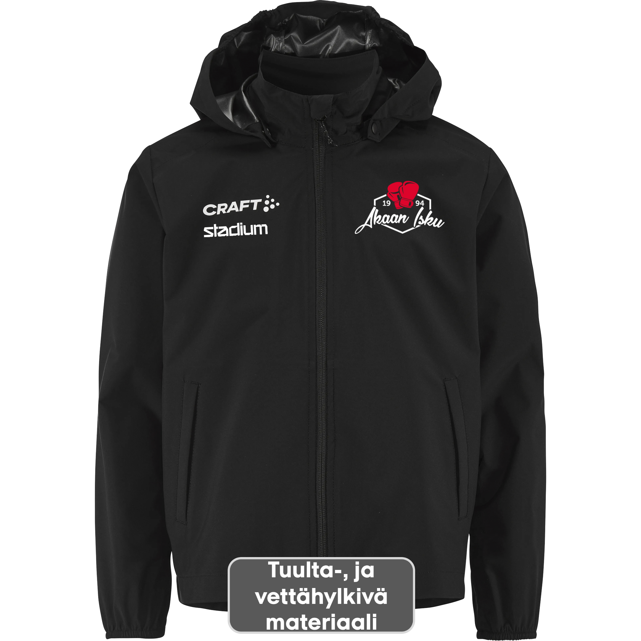
CRAFT, 
SQUAD GO WEATHER JACKET JR, 
Detail 1
