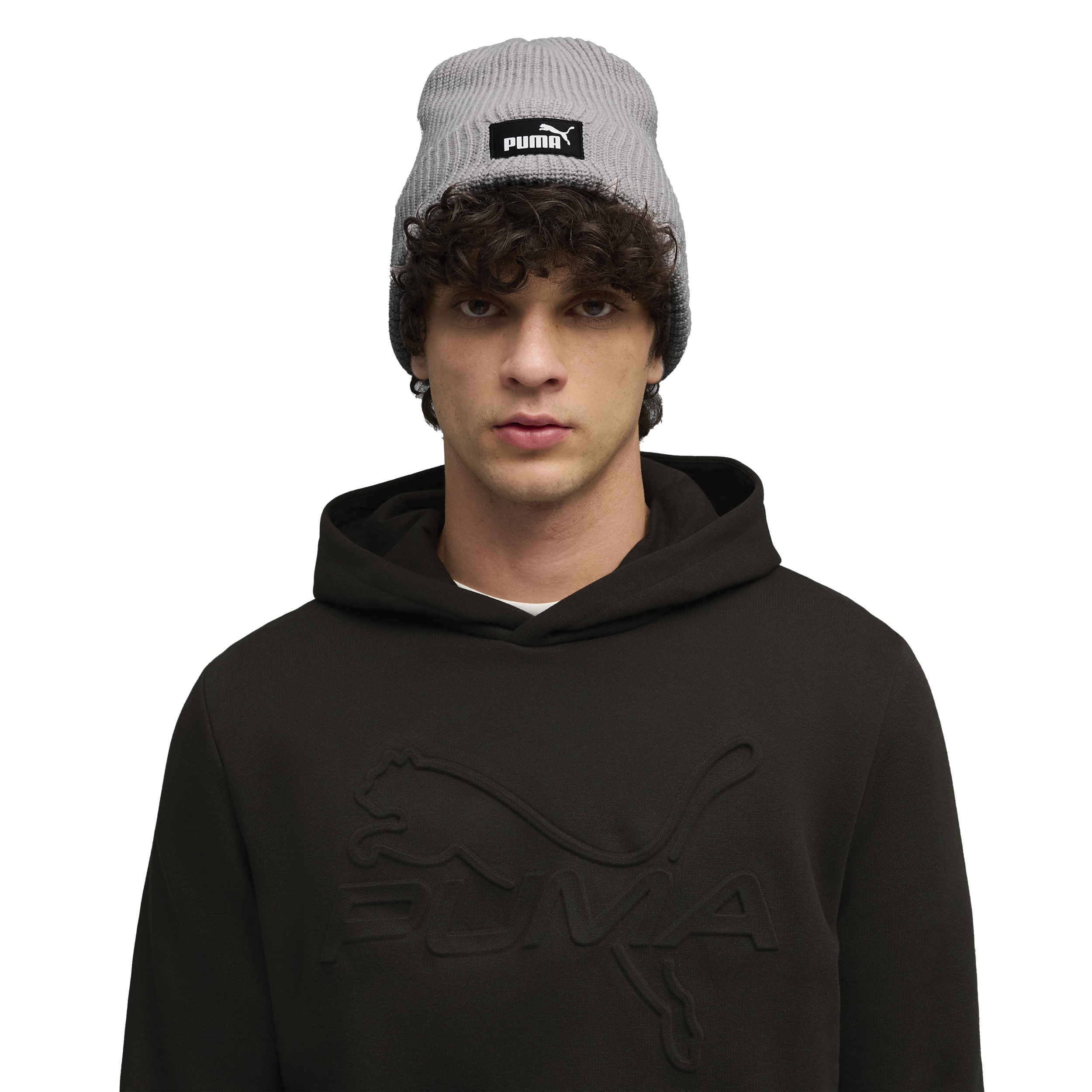 
PUMA, 
Ess High Crown Beanie, 
Detail 1
