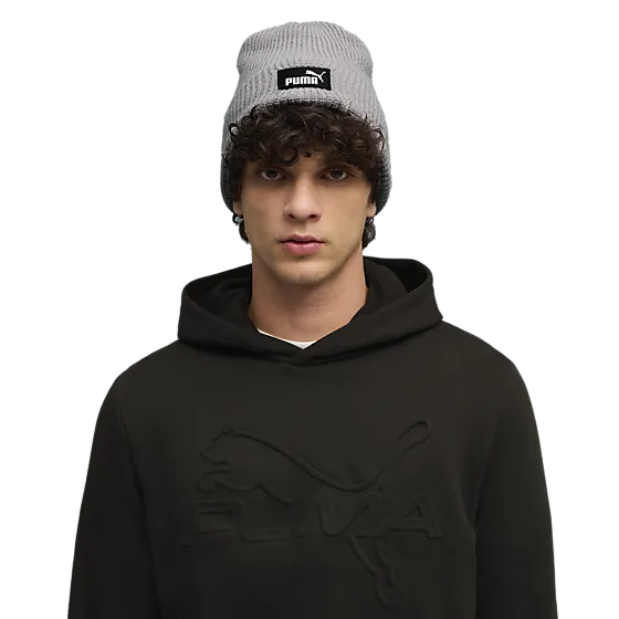 707918102101 PUMA  Ess High Crown Beanie 707918102101 PUMA Ess High Crown Beanie  Model01 Detail