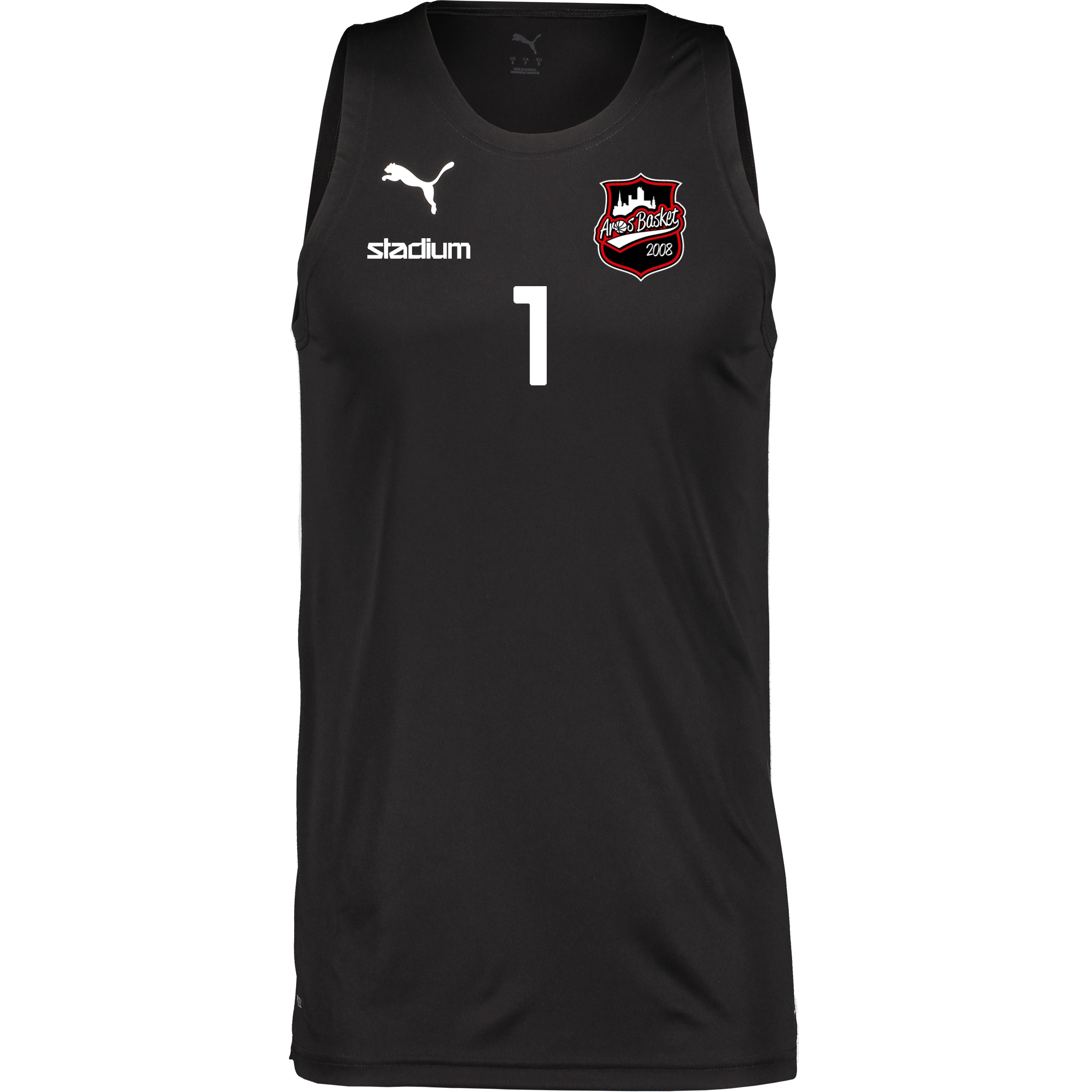 
PUMA, 
TEAMJAWS STARTER JERSEY, 
Detail 1
