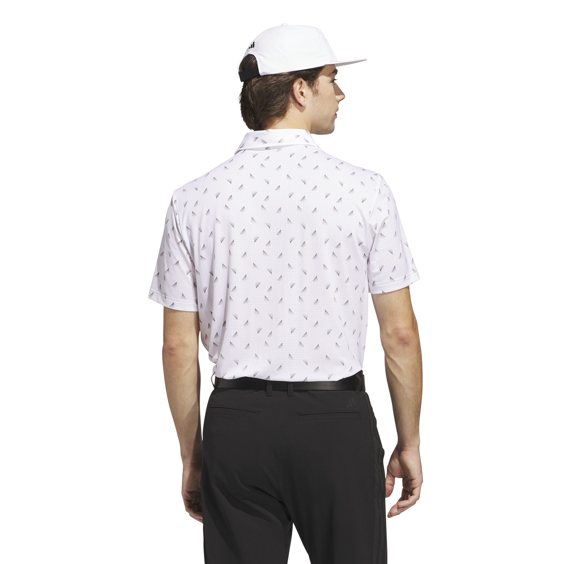 ADIDAS, M Ult Print Mesh Polo