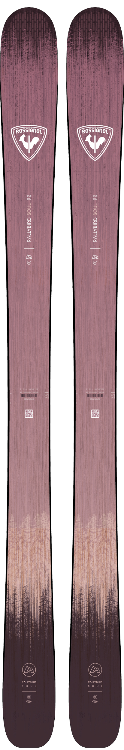 
ROSSIGNOL, 
Rallybird Soul 92, 
Detail 1
