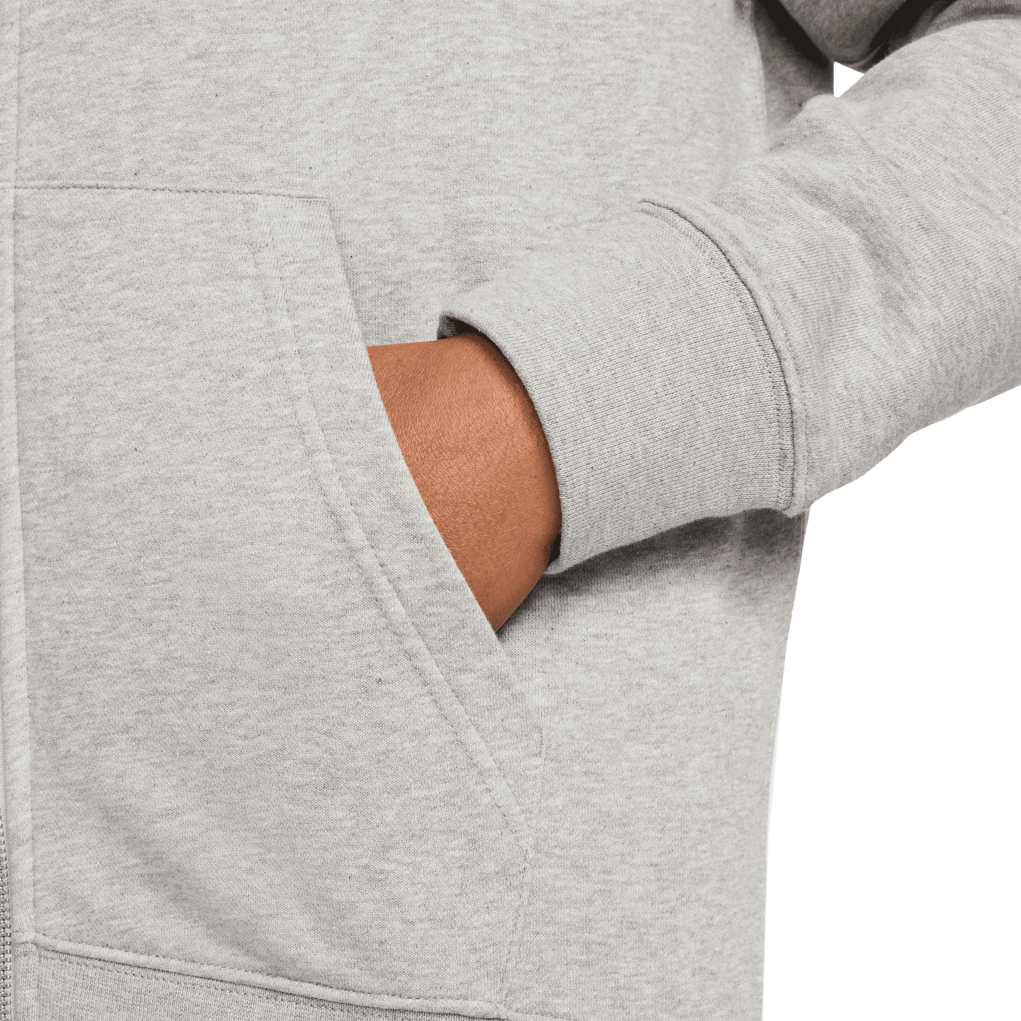 NIKE, M Club Fleece Full-Zip Fe