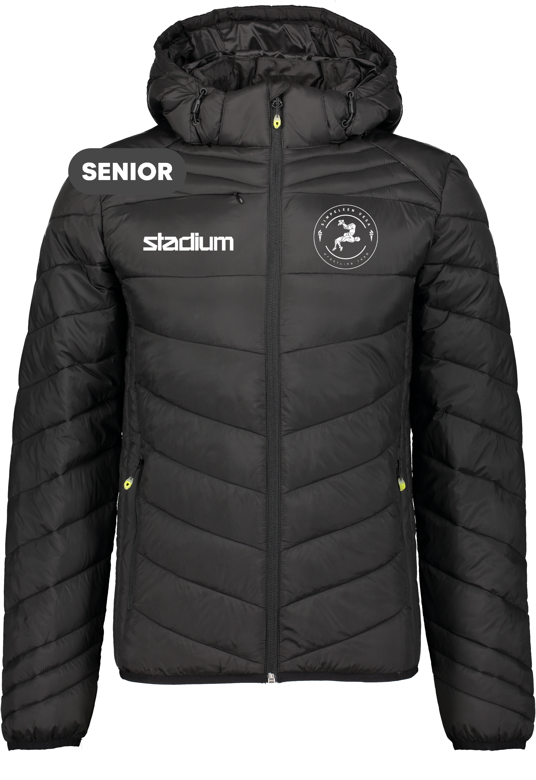 
CLIQUE, 
Idaho Jkt, 
Detail 1
