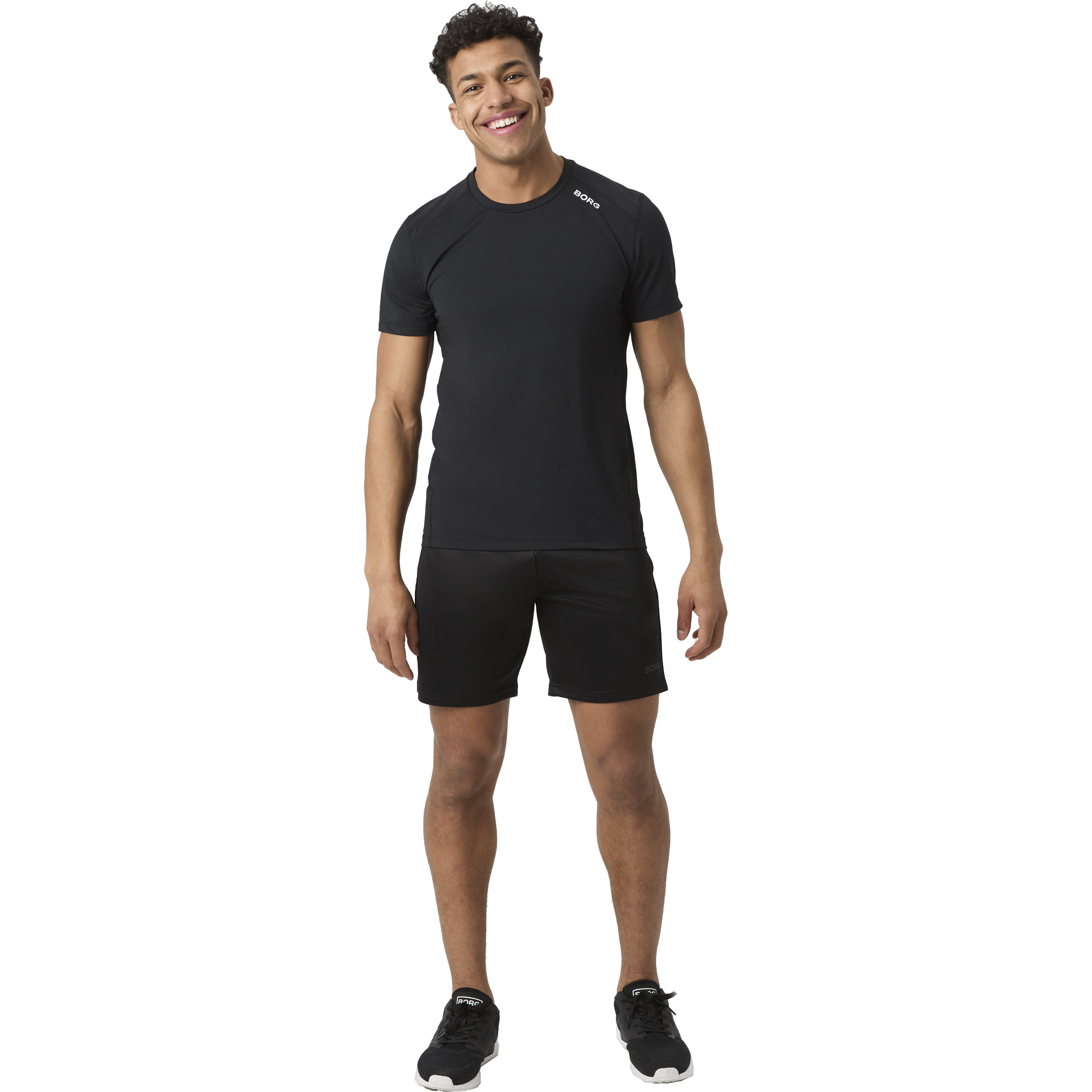 BJ&Ouml;RN BORG, M Borg Essential Active Shorts